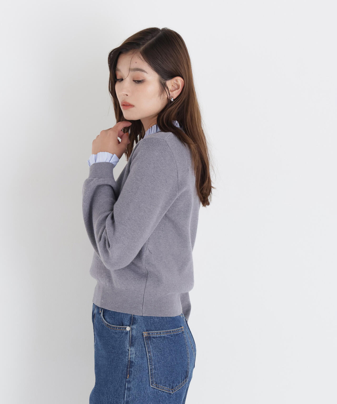 168cm 着用サイズ:FR