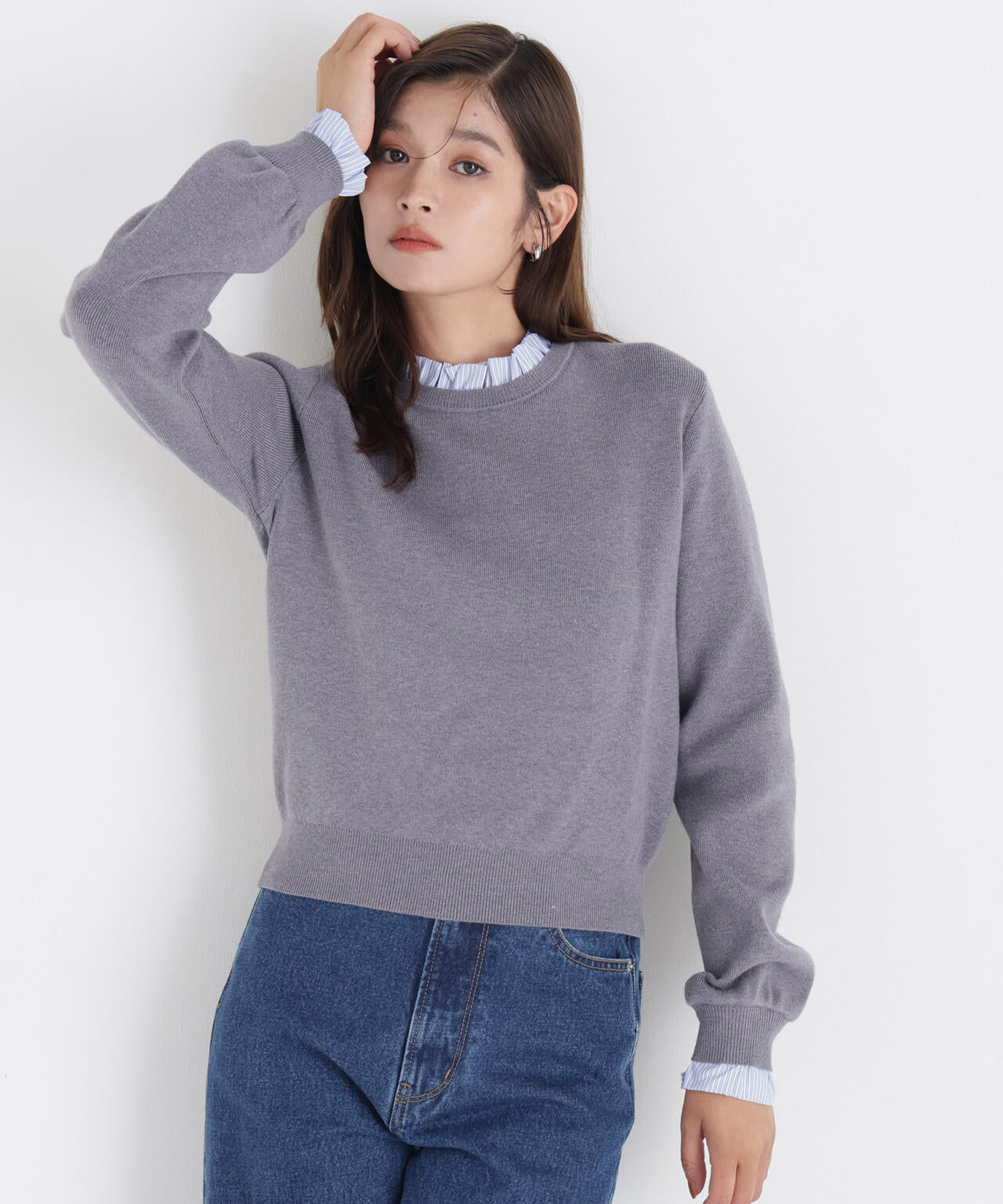 168cm 着用サイズ:FR