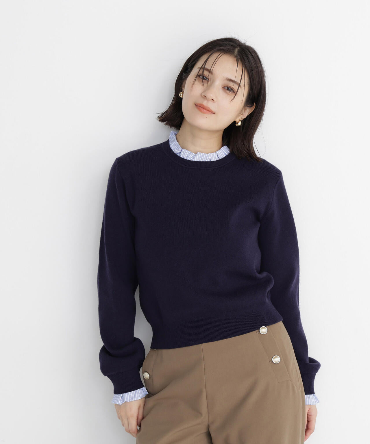 163cm 着用サイズ:FR
