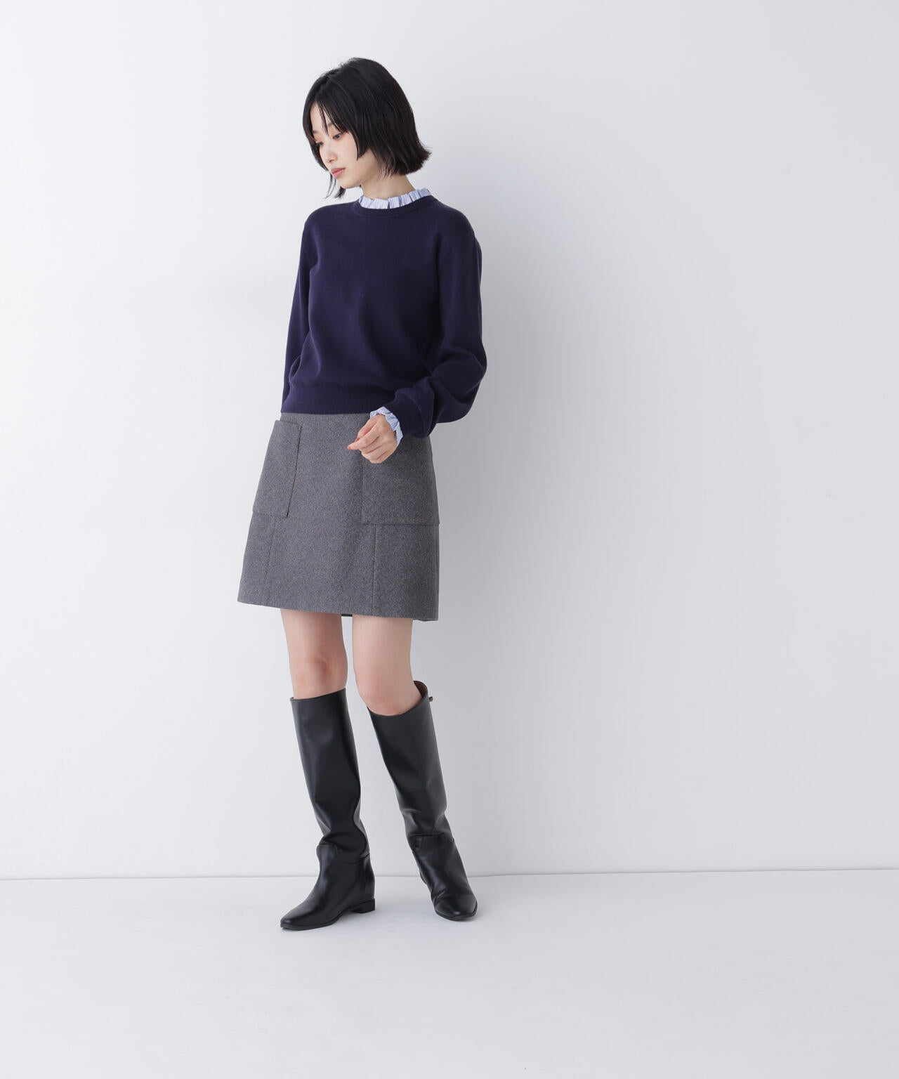 163cm 着用サイズ:FR