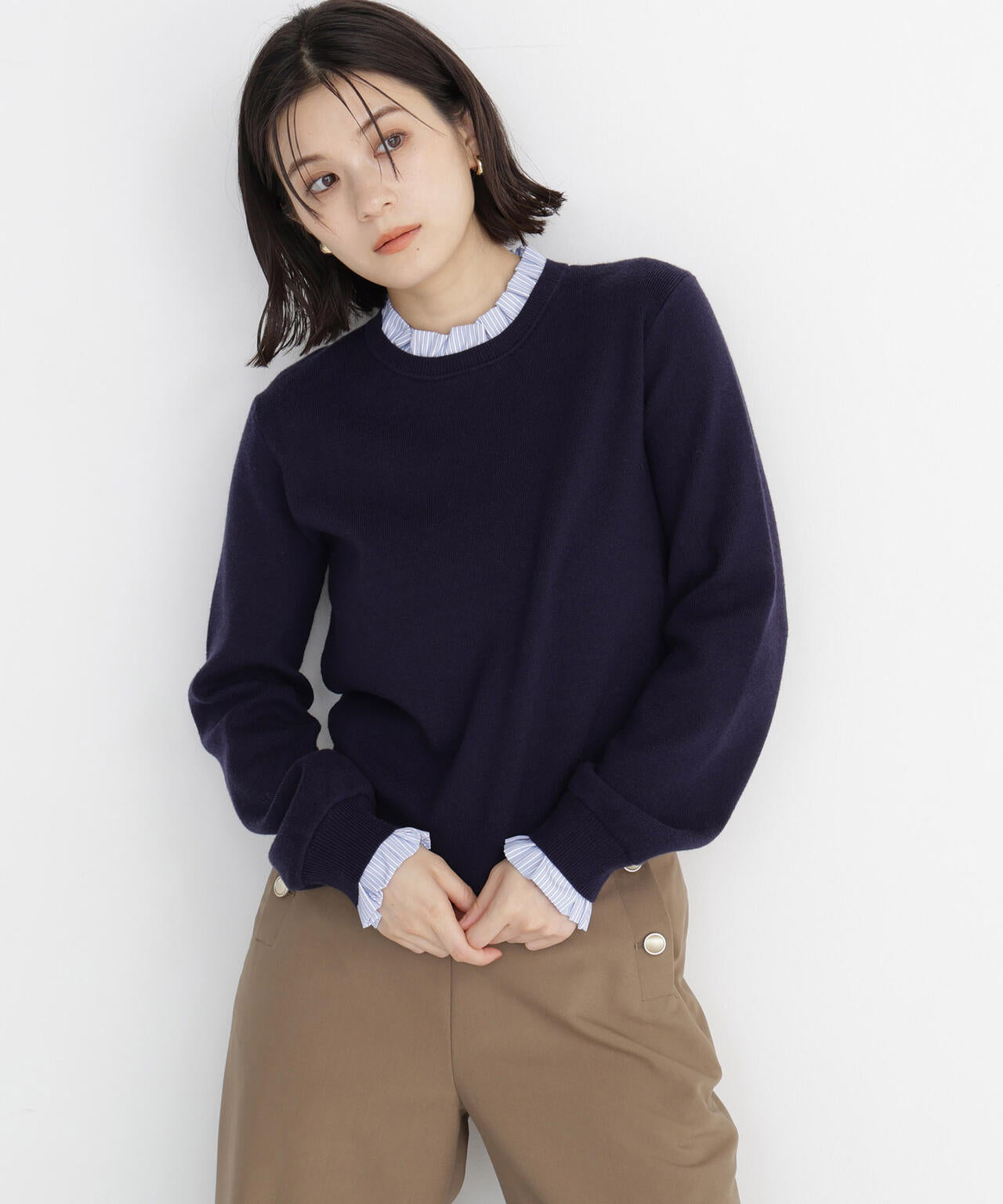 163cm 着用サイズ:FR
