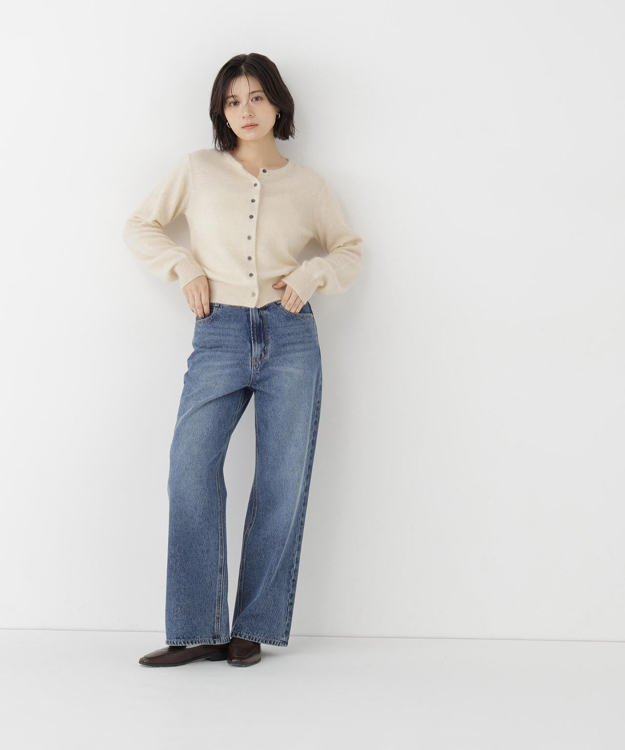 163cm 着用サイズ:FR