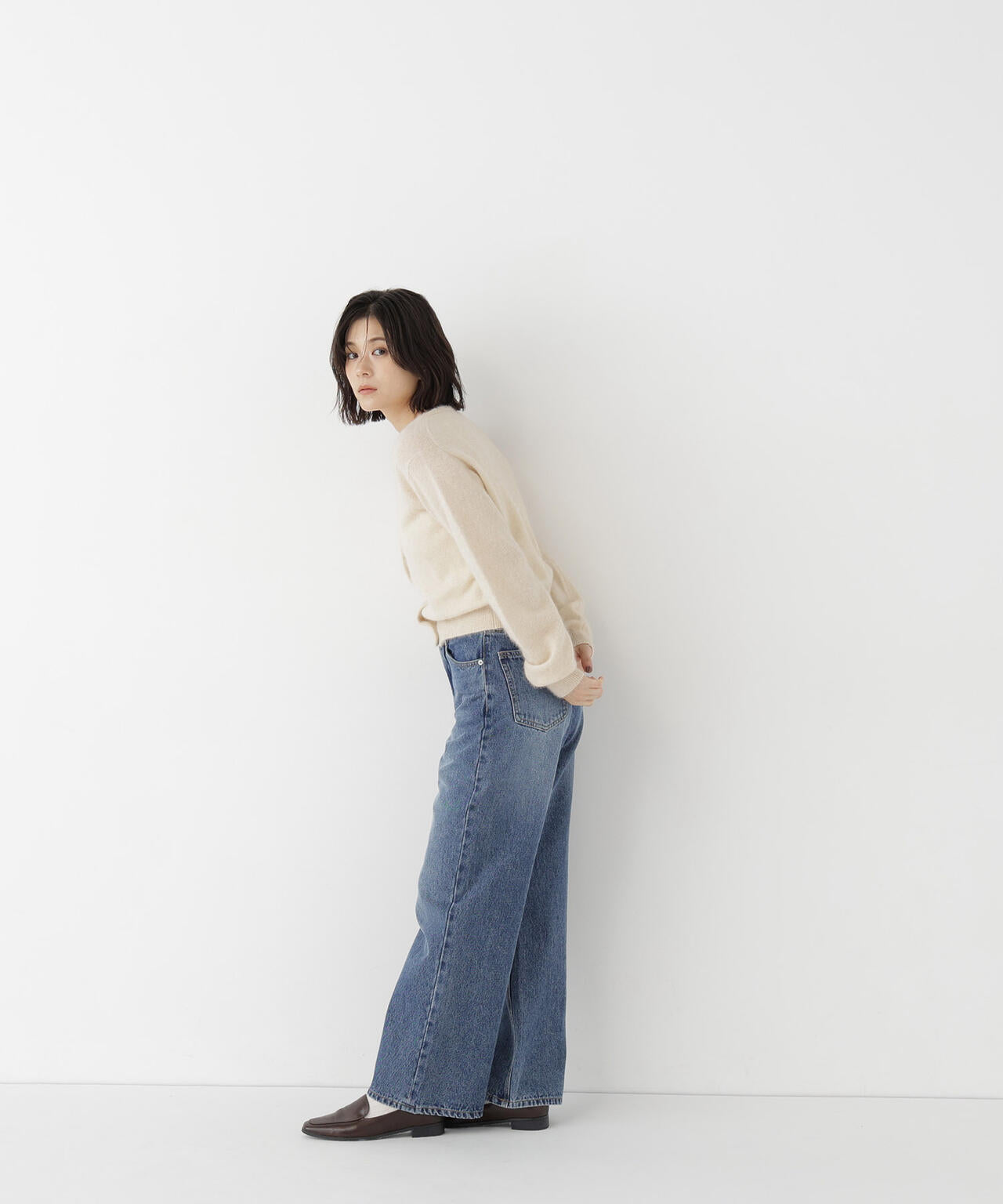 163cm 着用サイズ:FR