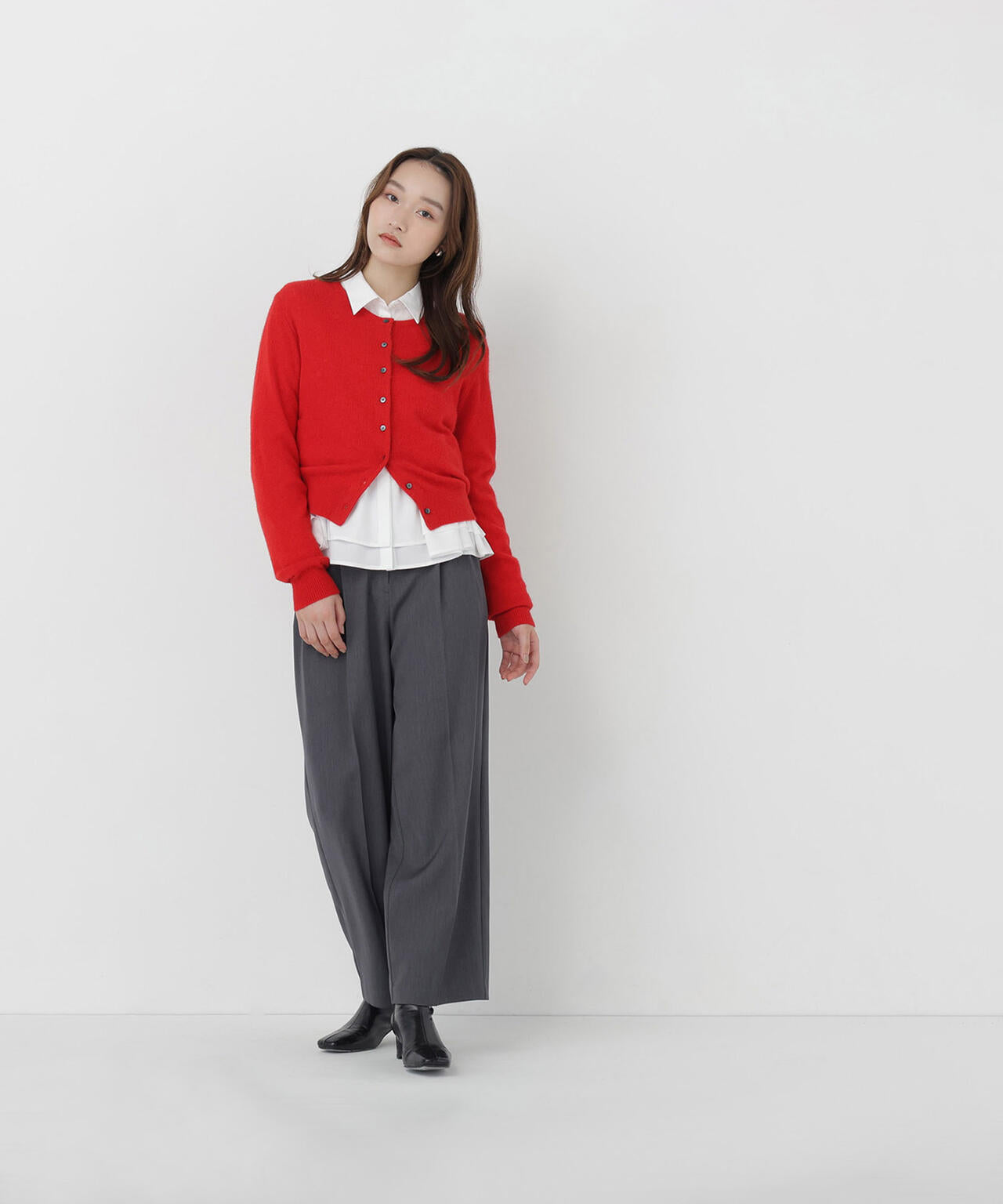 167cm 着用サイズ:FR