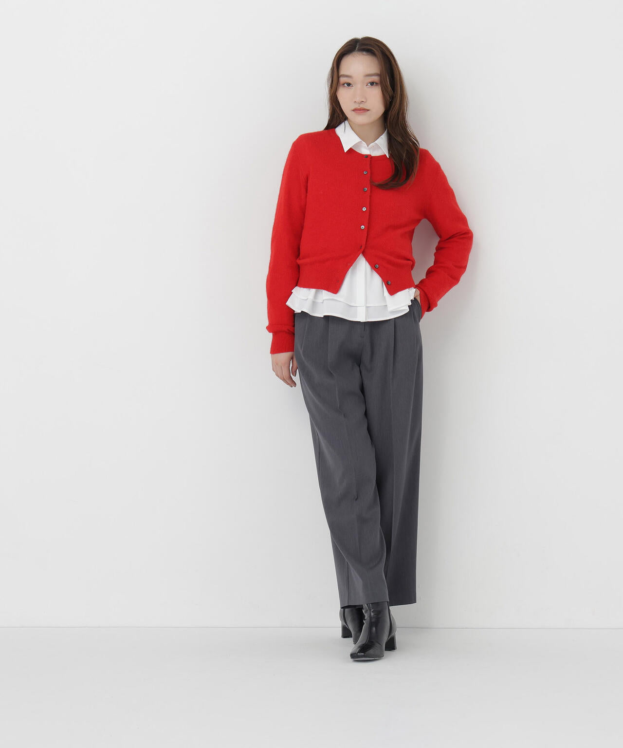 167cm 着用サイズ:FR