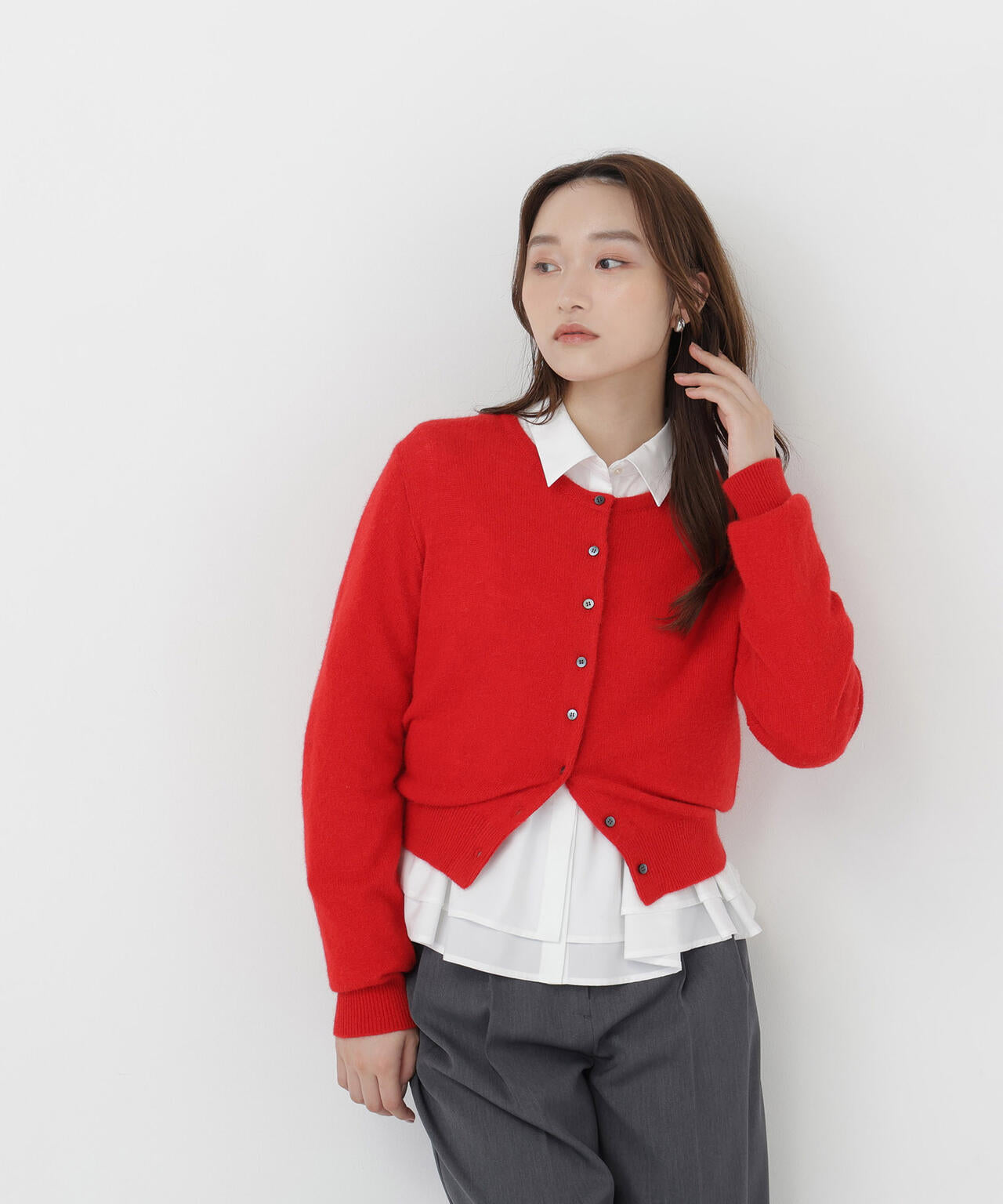 167cm 着用サイズ:FR