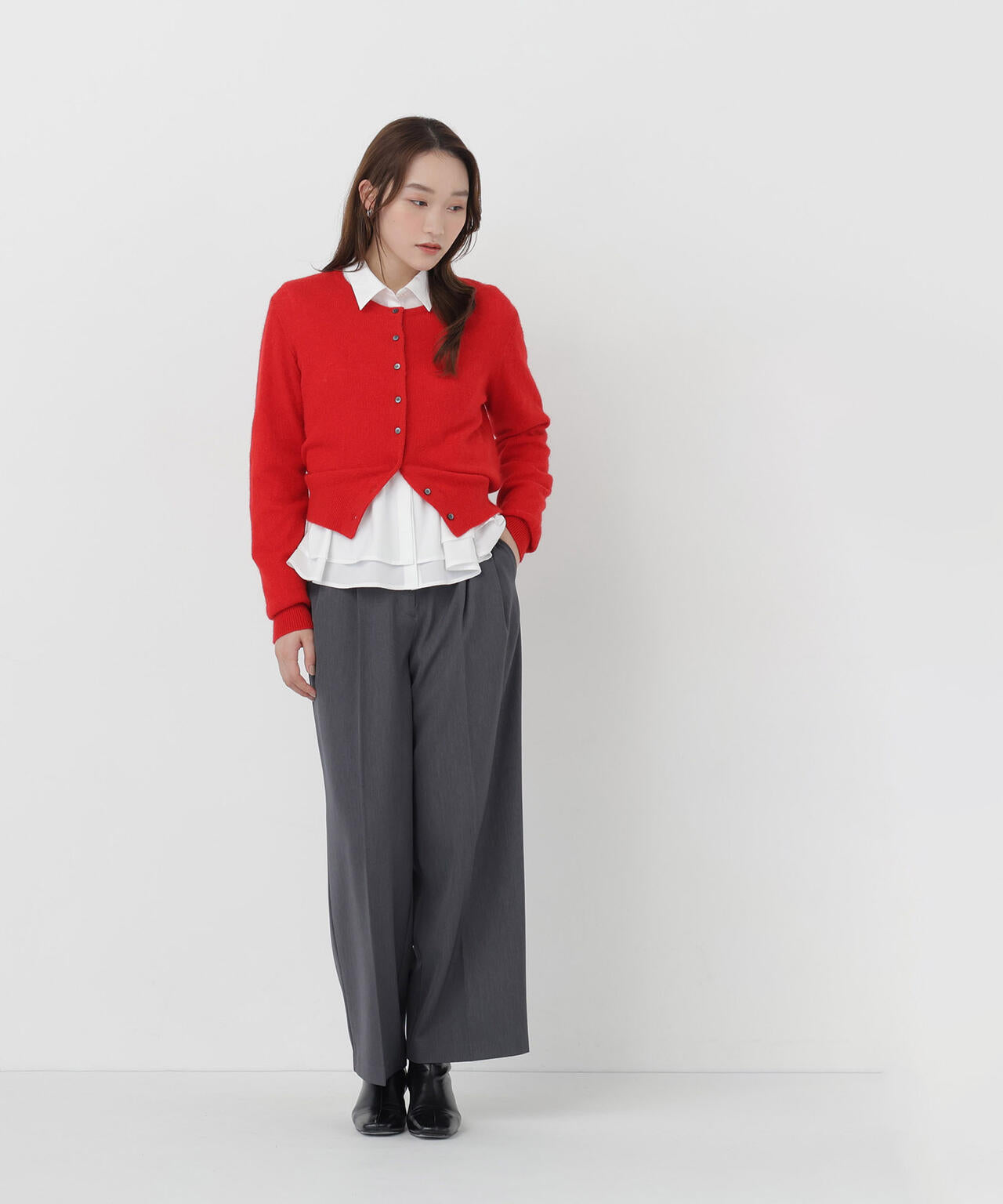 167cm 着用サイズ:FR