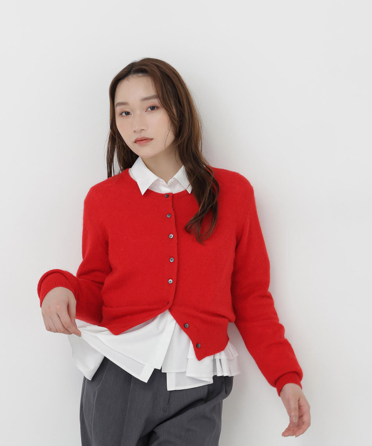 167cm 着用サイズ:FR