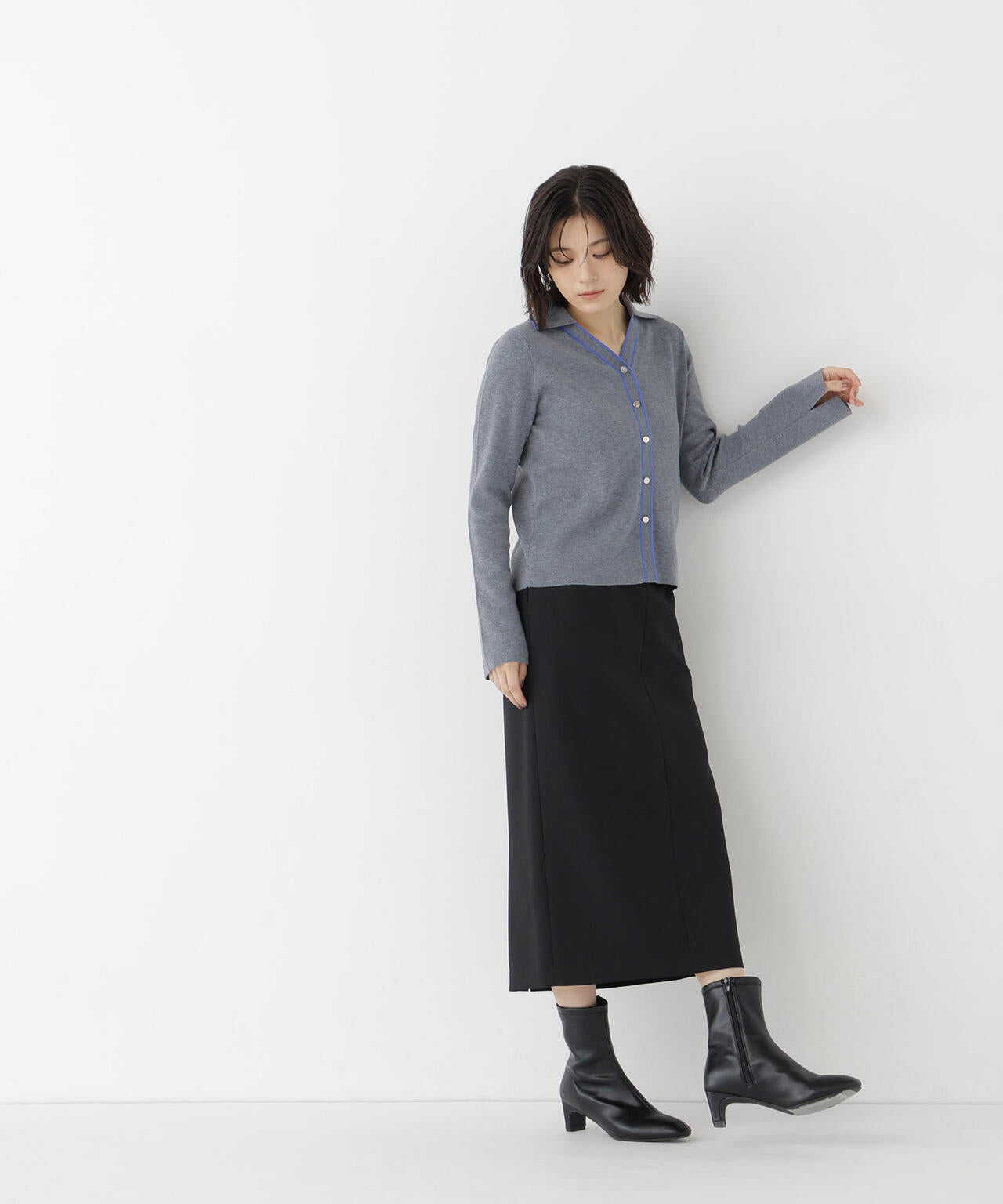 163cm 着用サイズ:FR
