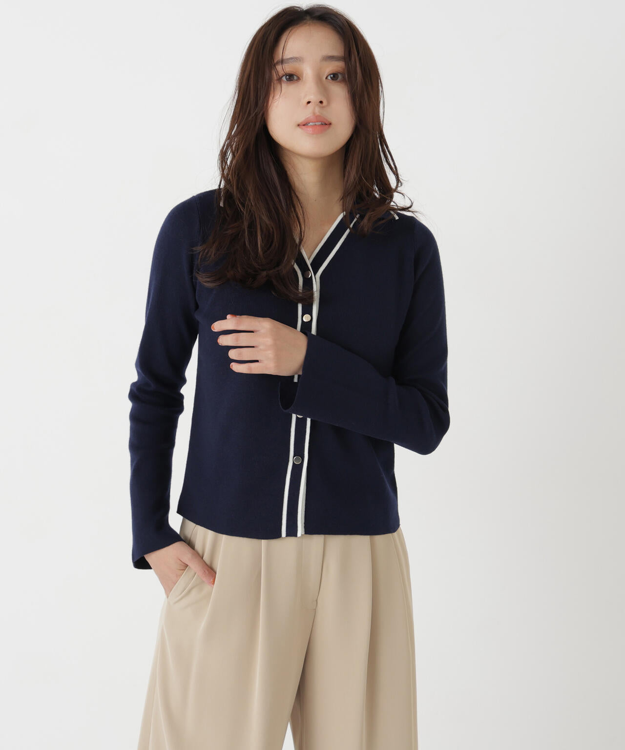 165.5cm 着用サイズ:FR
