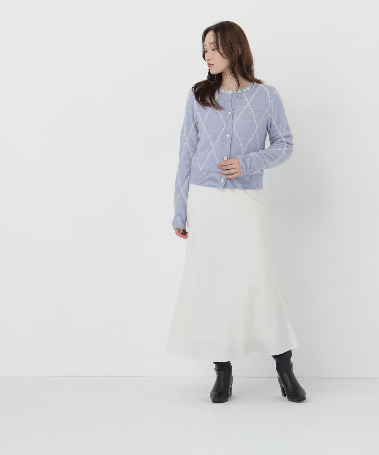 167cm 着用サイズ:FR