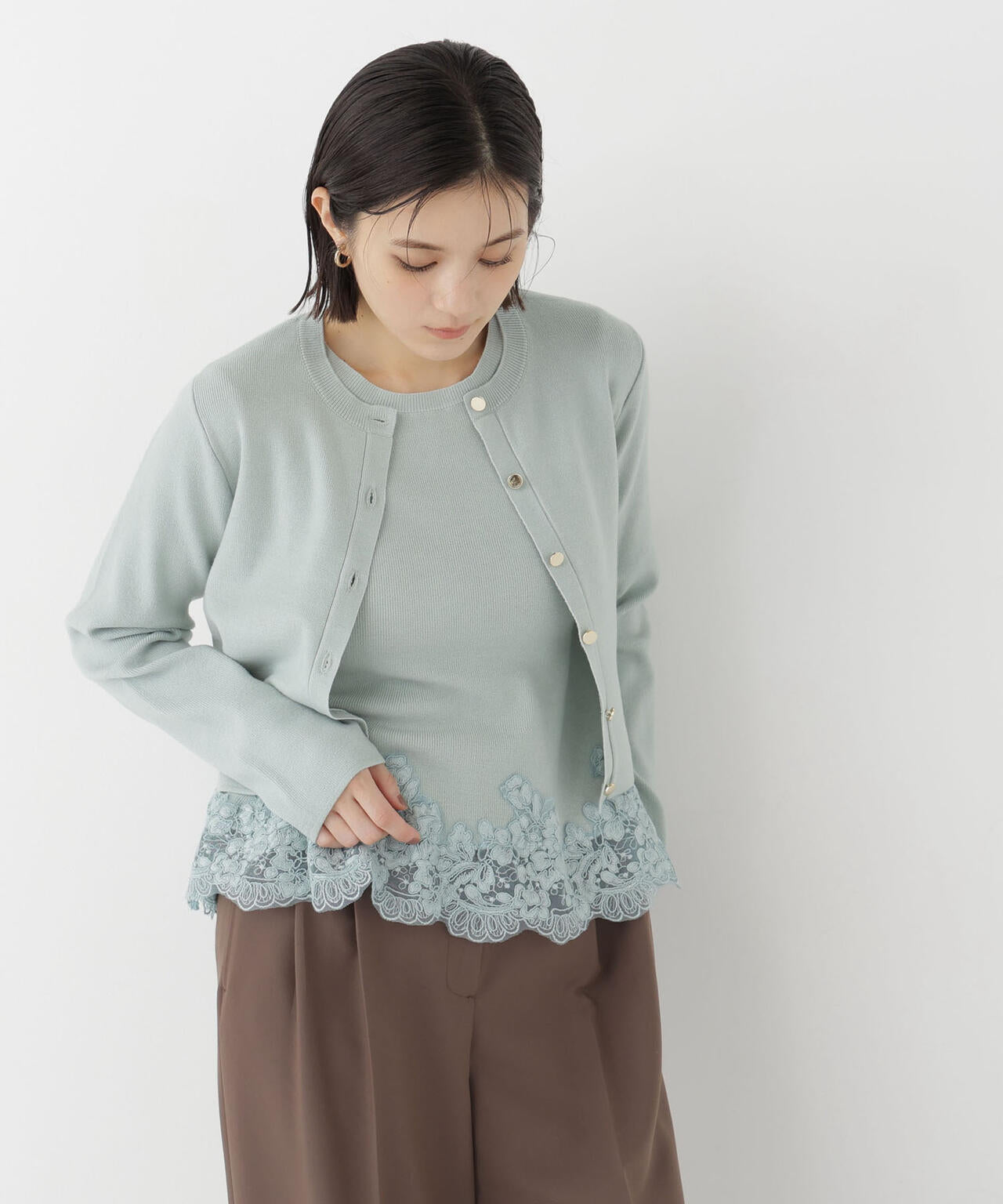 163cm 着用サイズ:FR