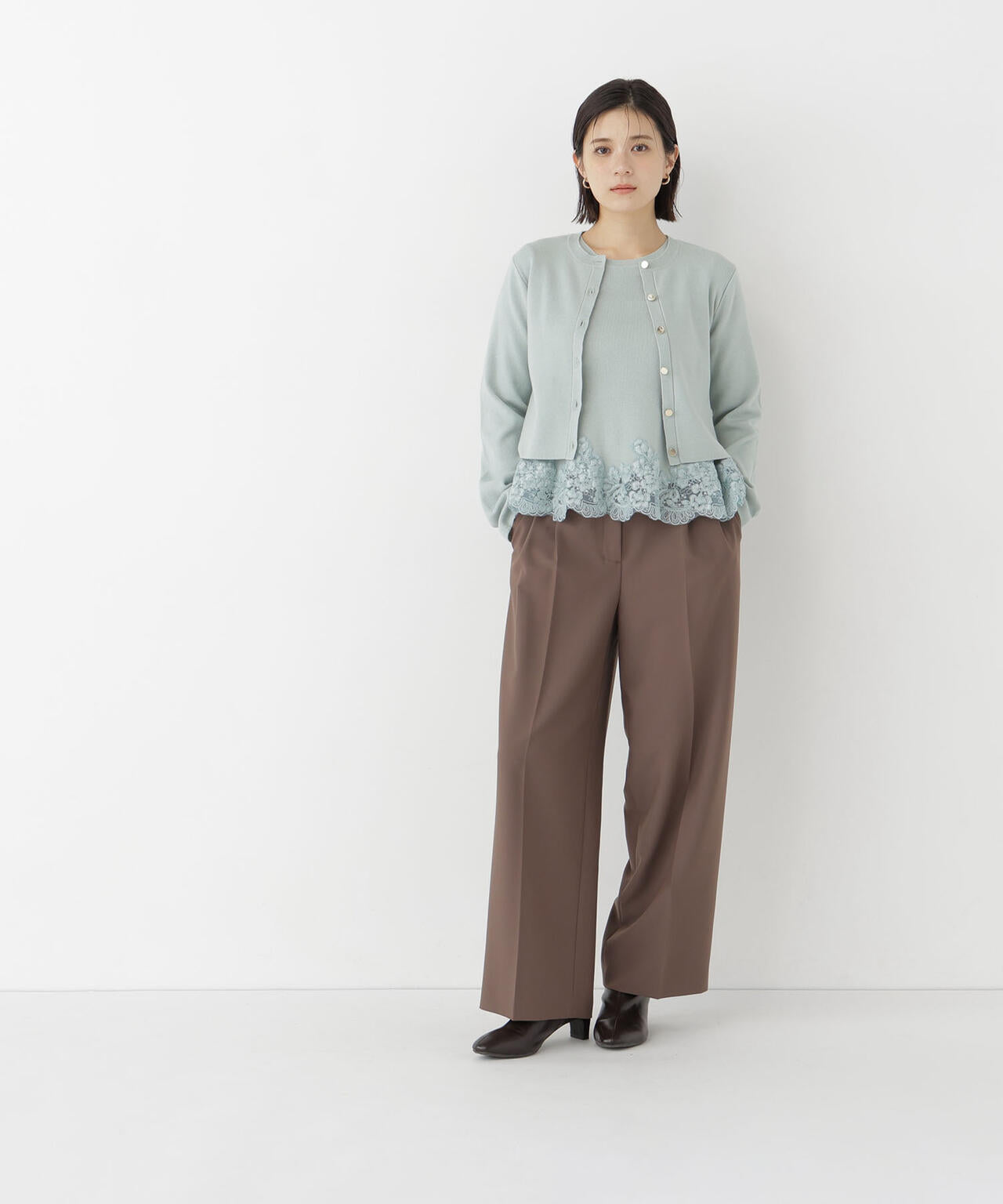 163cm 着用サイズ:FR