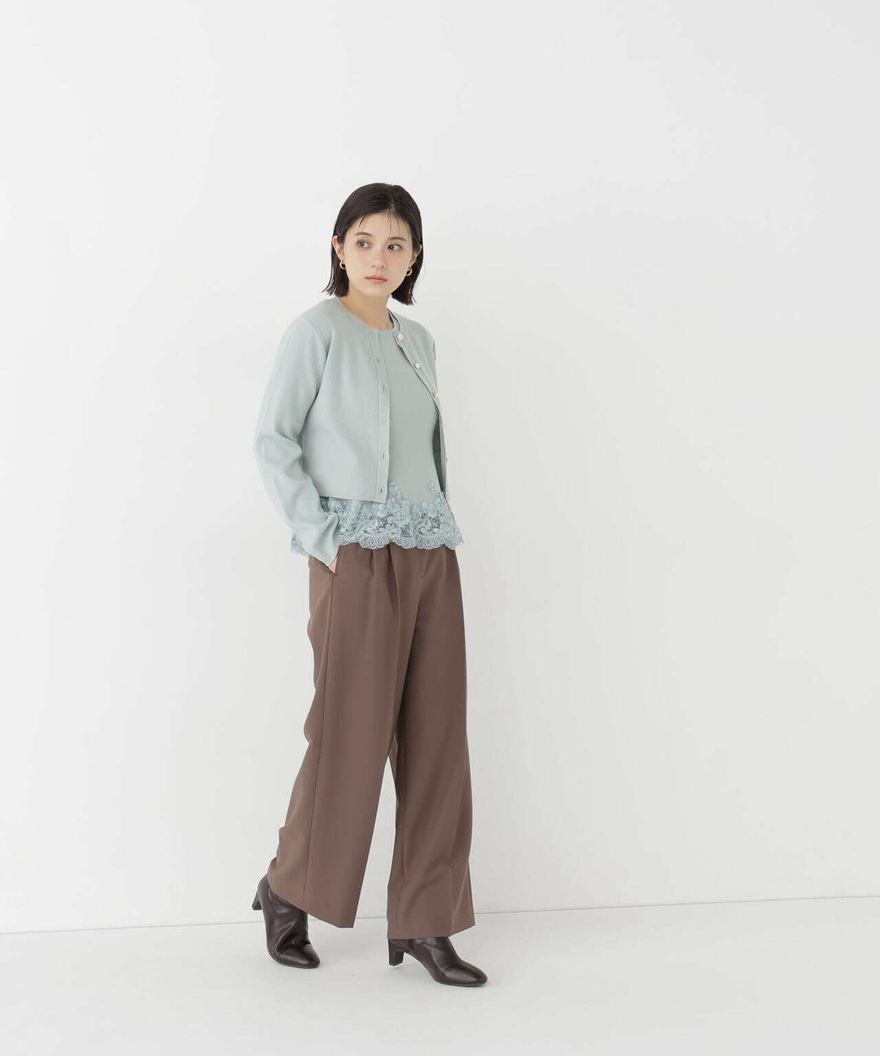 163cm 着用サイズ:FR