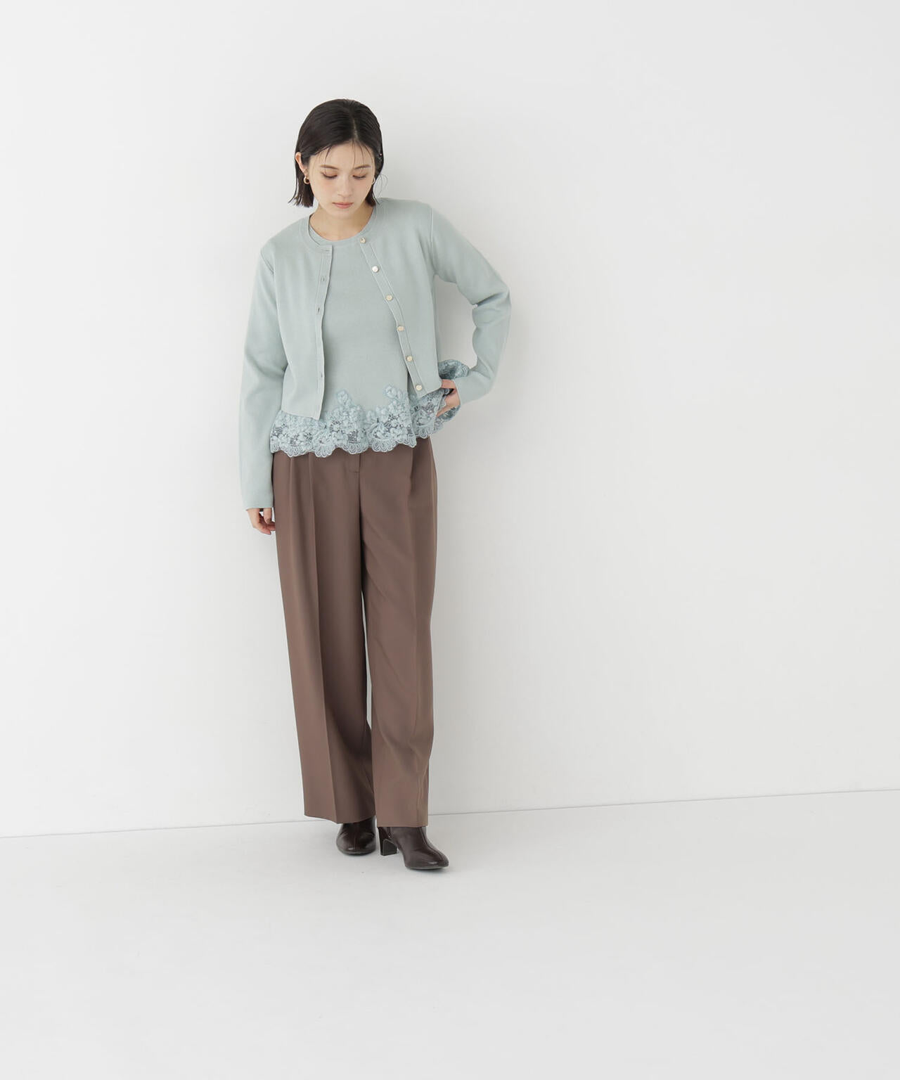 163cm 着用サイズ:FR