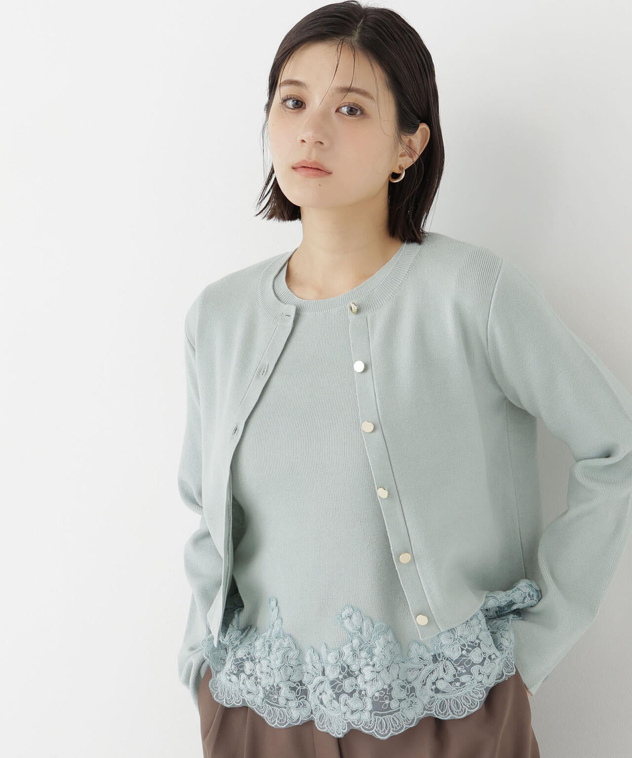 163cm 着用サイズ:FR