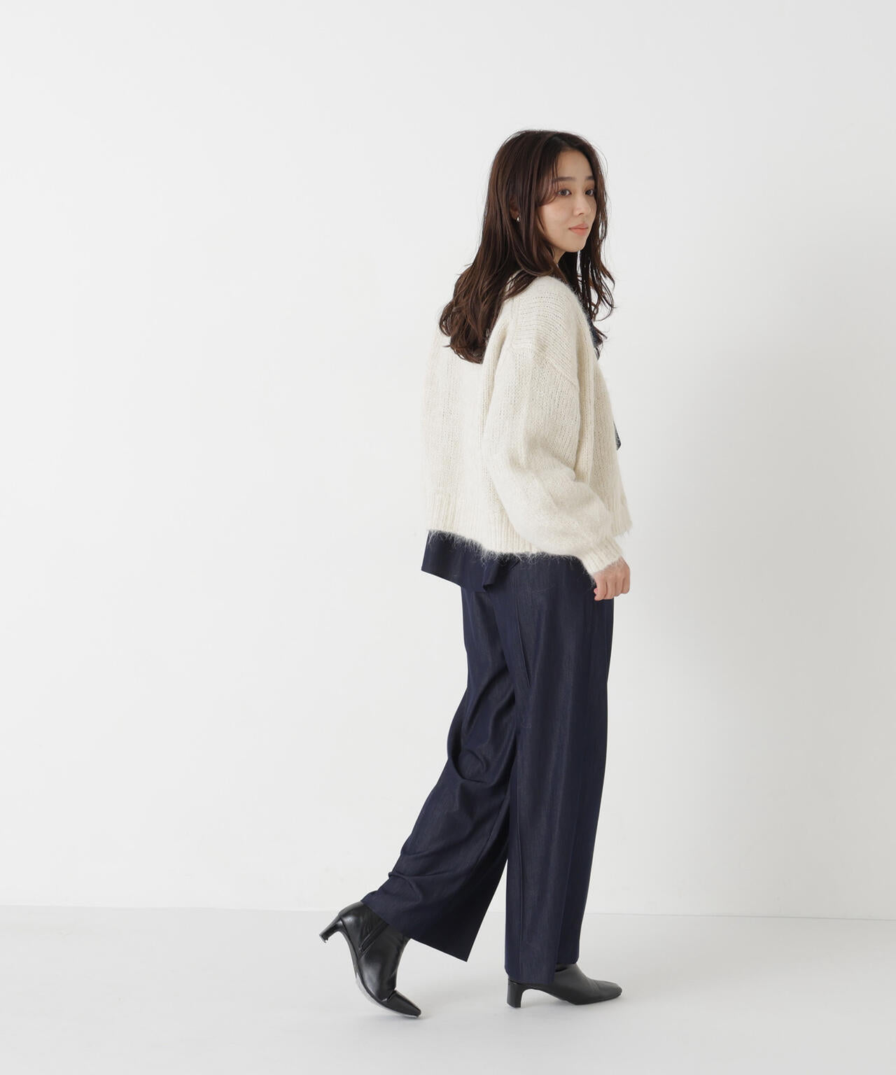 165.5cm 着用サイズ:FR