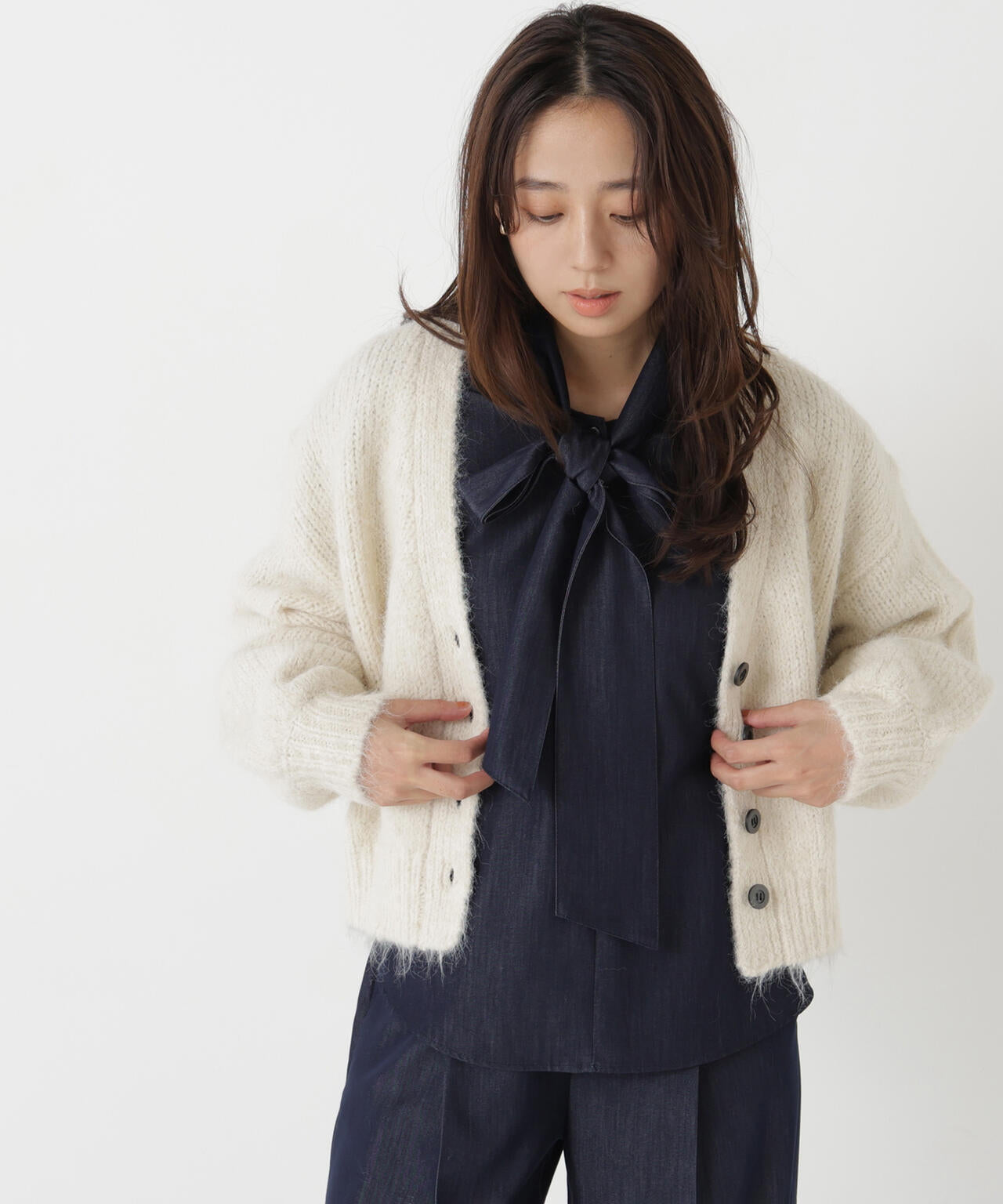 165.5cm 着用サイズ:FR