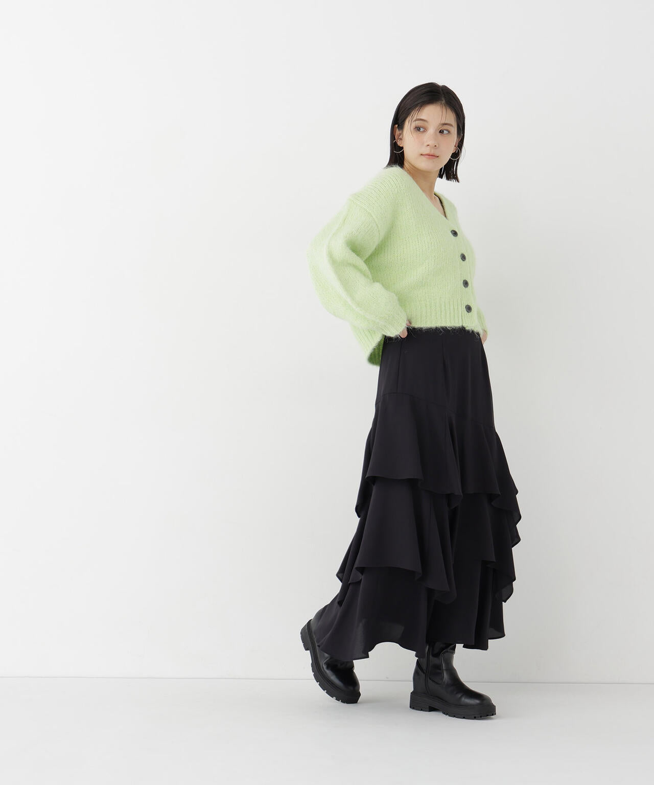 163cm 着用サイズ:FR
