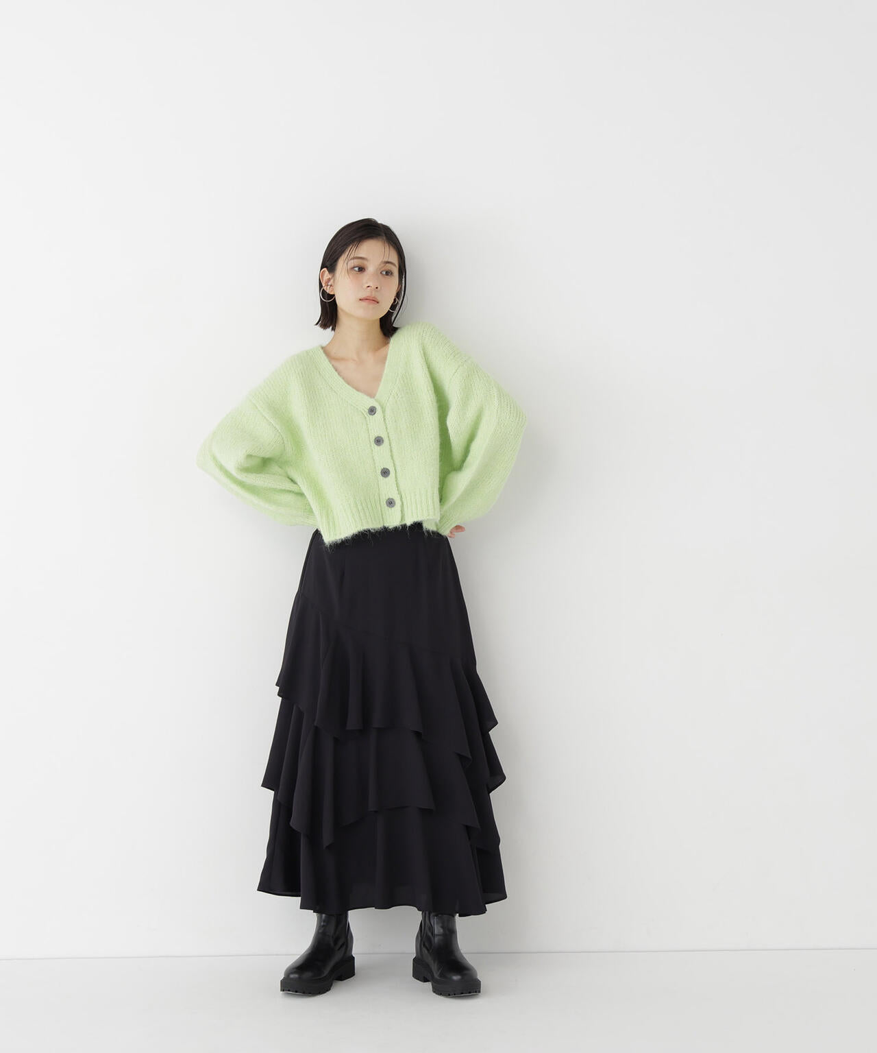 163cm 着用サイズ:FR