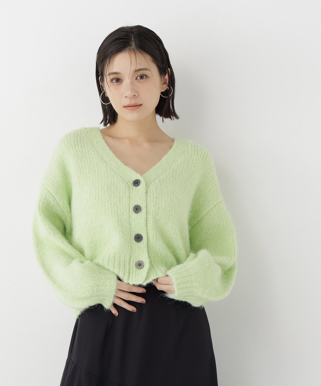 163cm 着用サイズ:FR