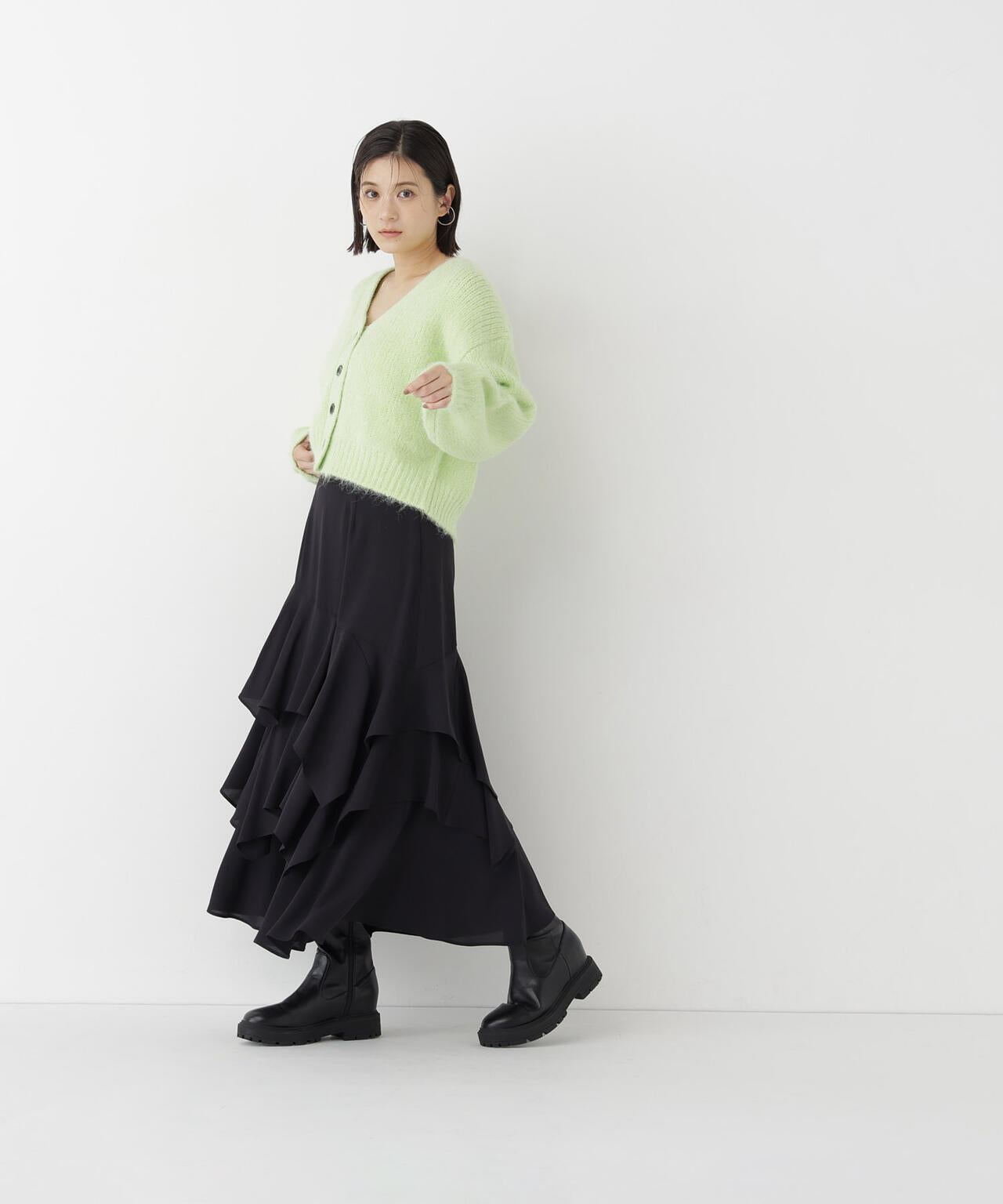 163cm 着用サイズ:FR