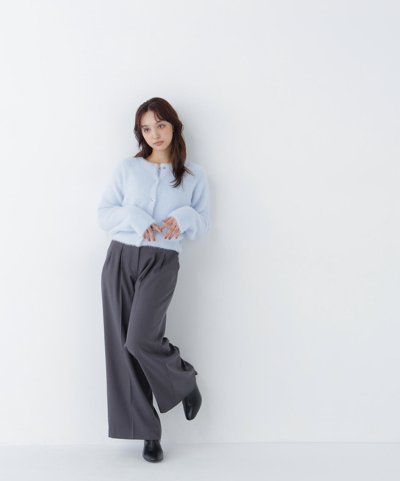163cm 着用サイズ:FR
