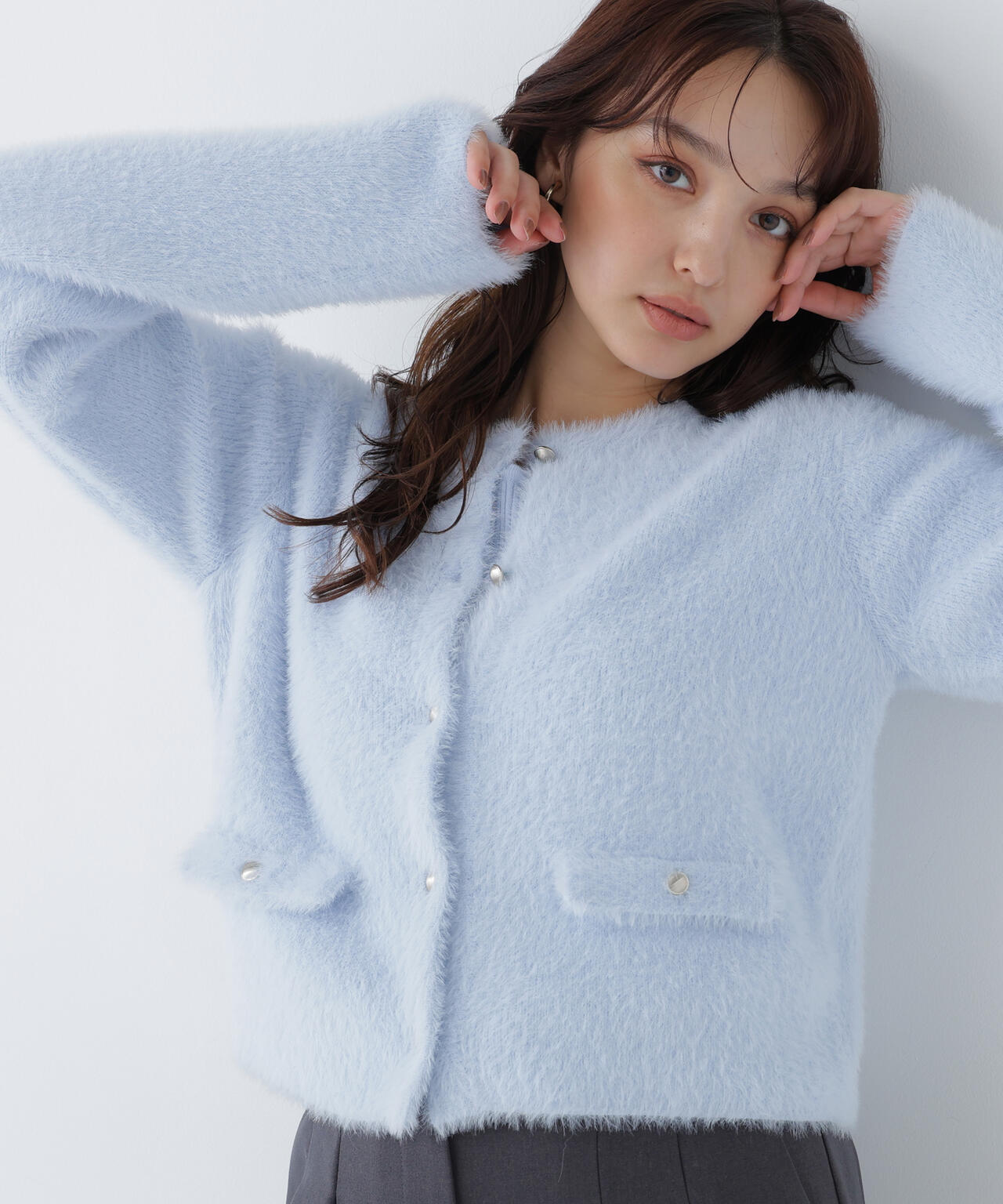 163cm 着用サイズ:FR