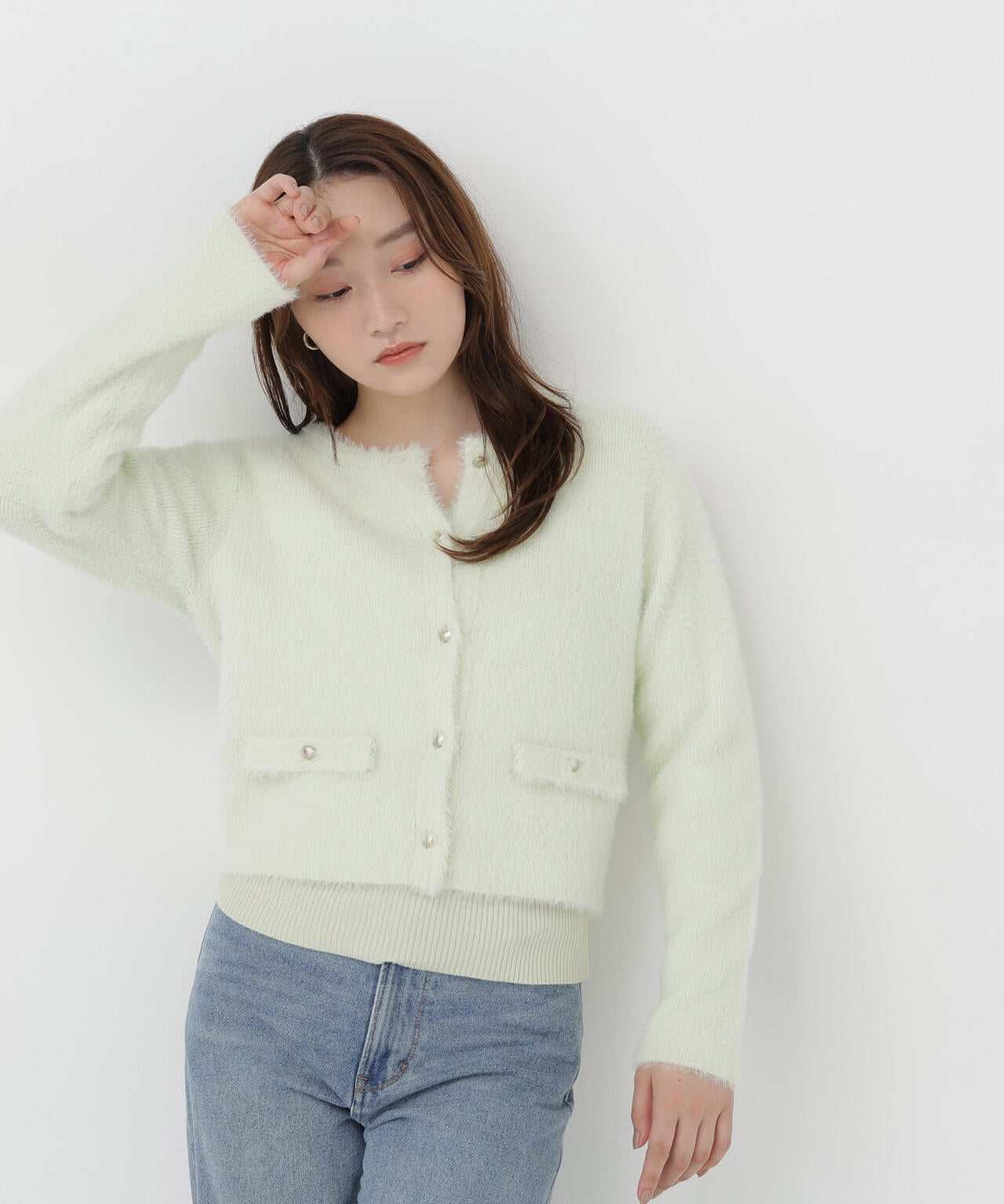 167cm 着用サイズ:FR