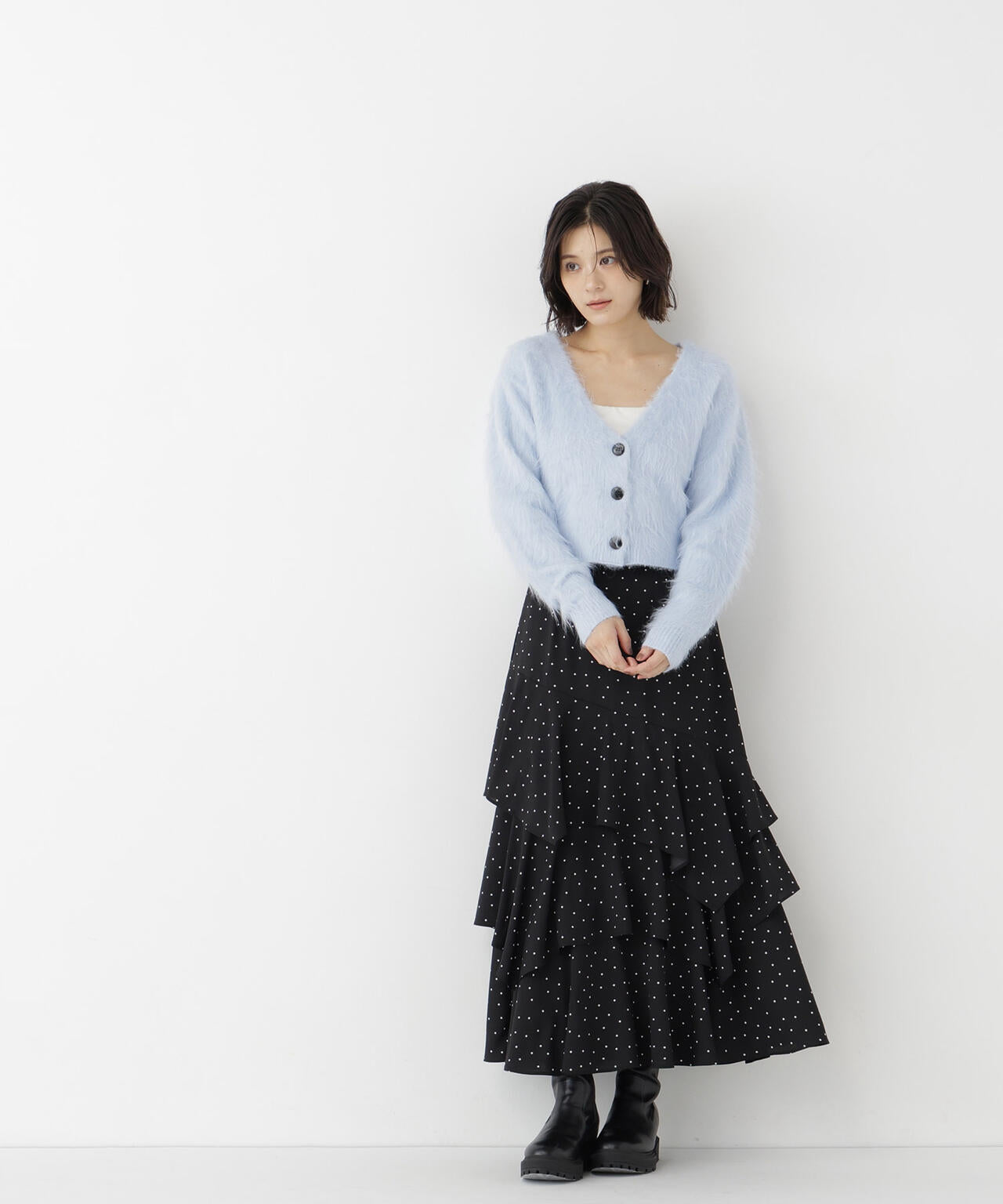 163cm 着用サイズ:FR