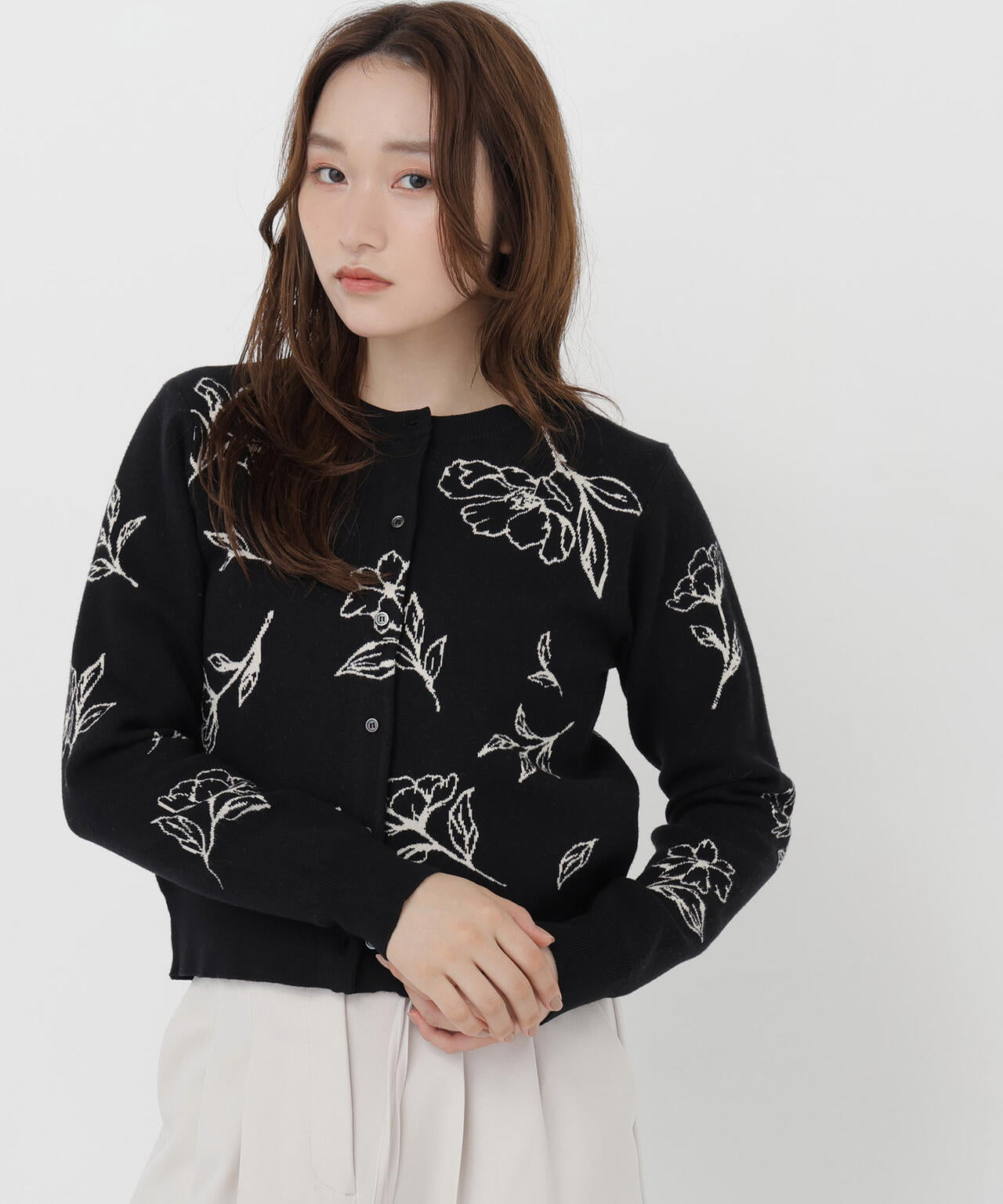 167cm 着用サイズ:FR