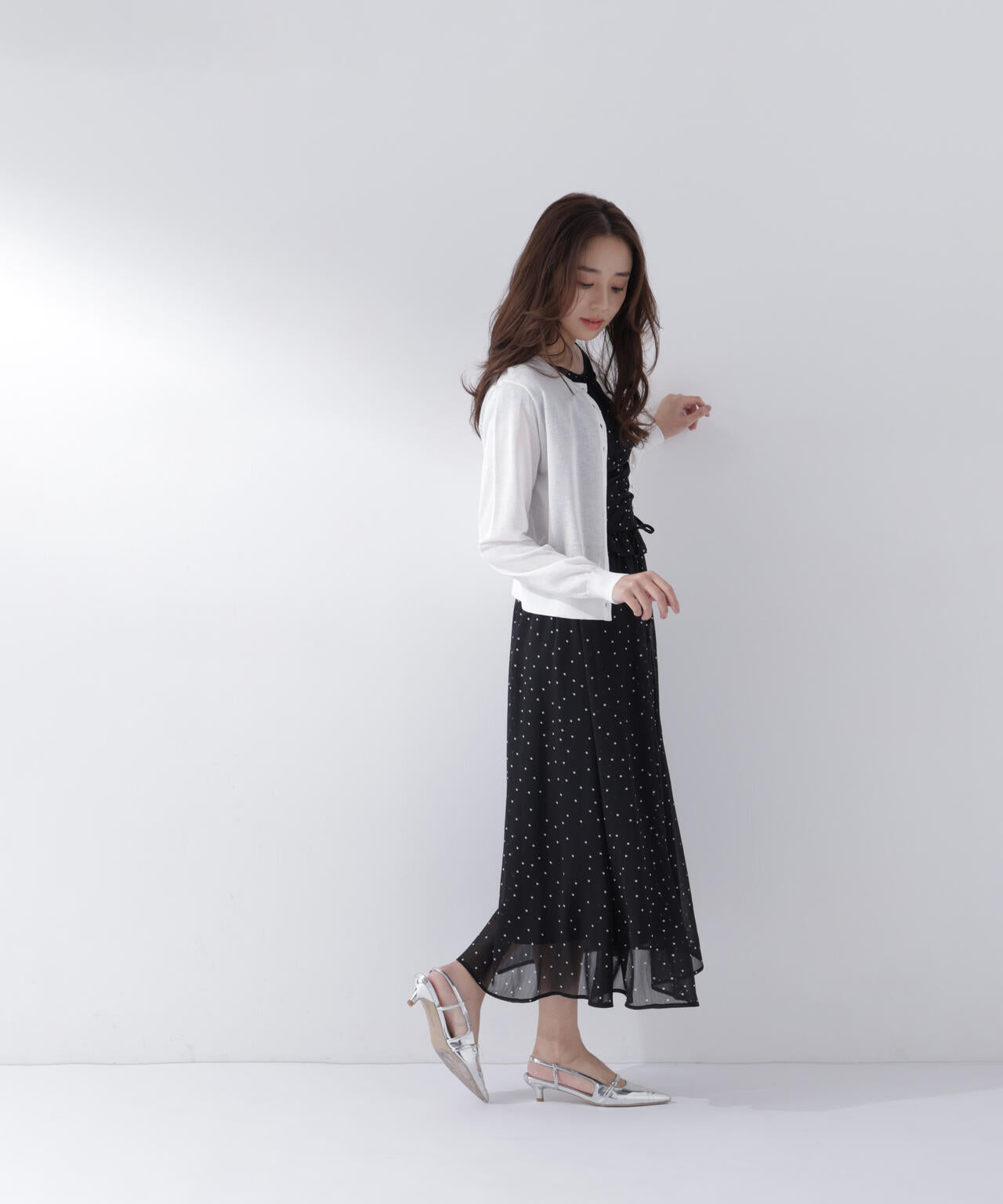 165.5cm 着用サイズ:FR
