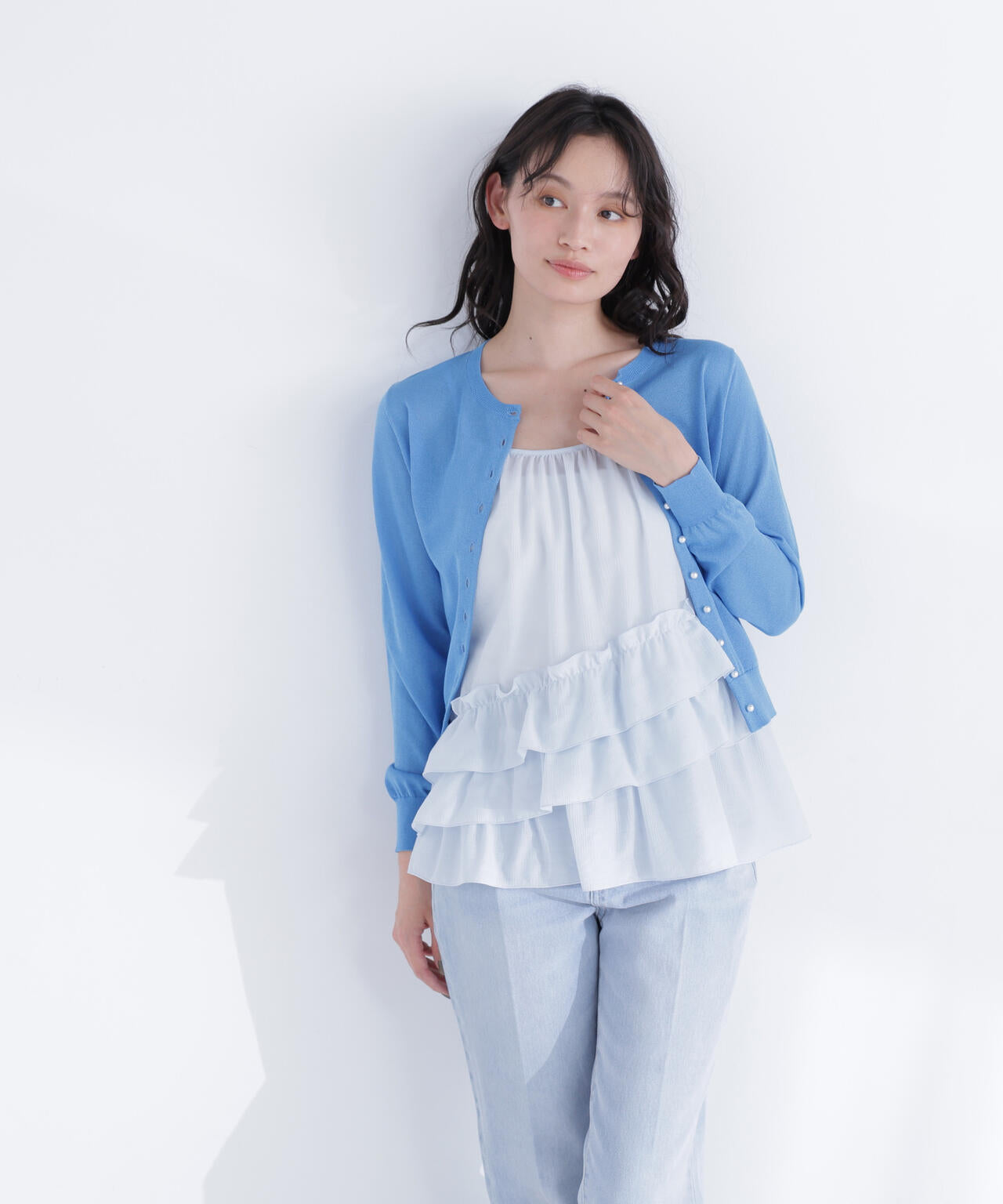 165cm 着用サイズ:FR