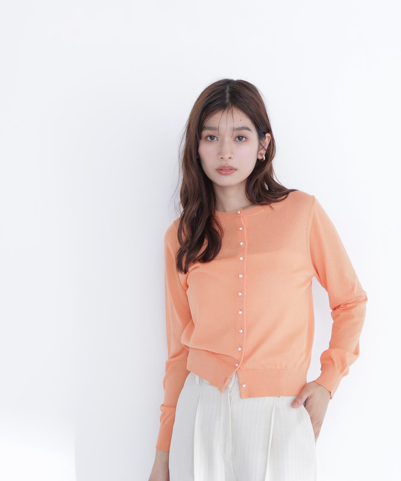 168cm 着用サイズ:FR