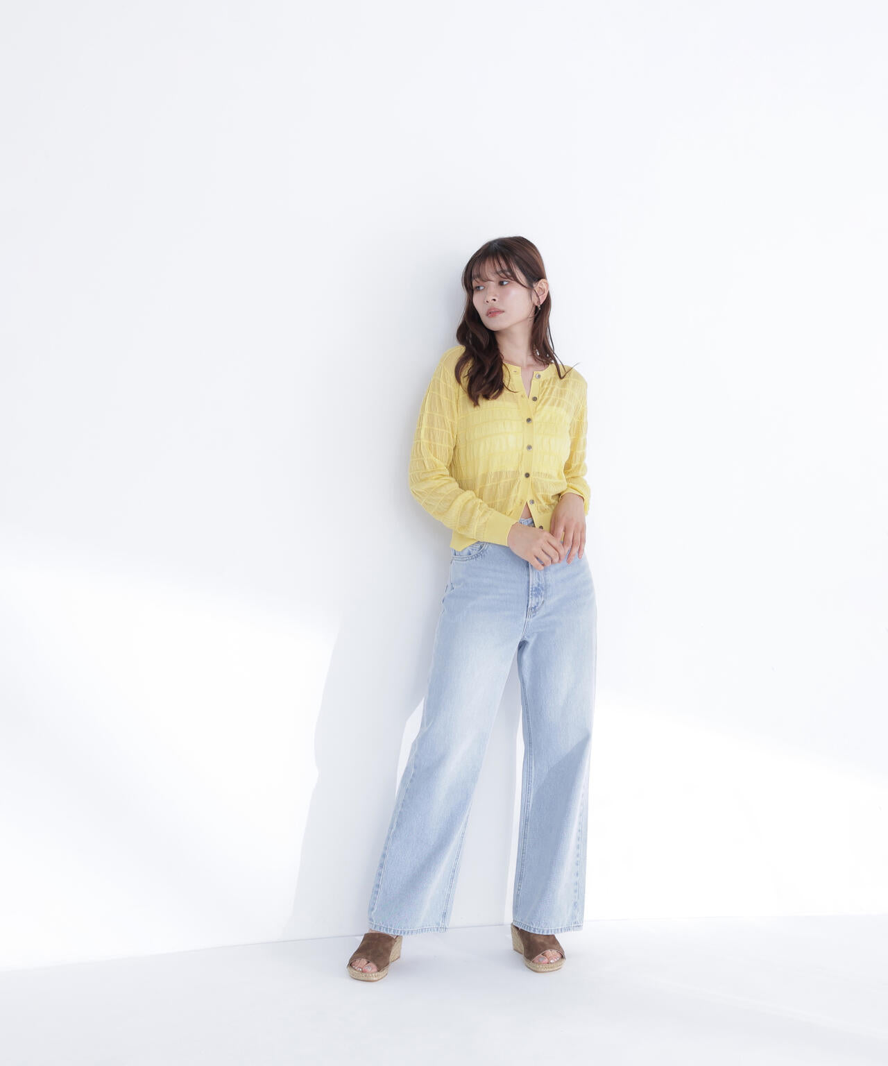 168cm 着用サイズ:FR