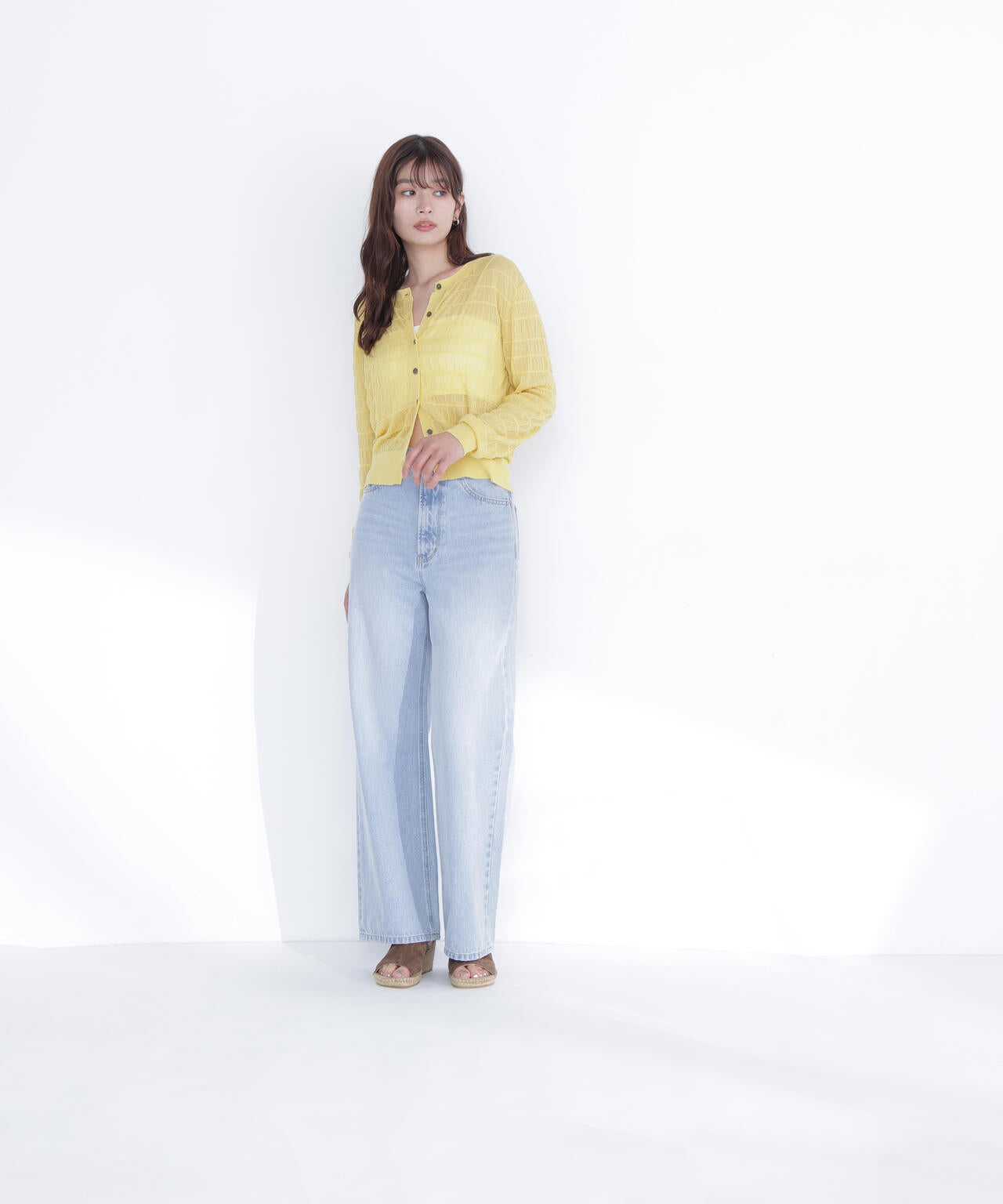 168cm 着用サイズ:FR