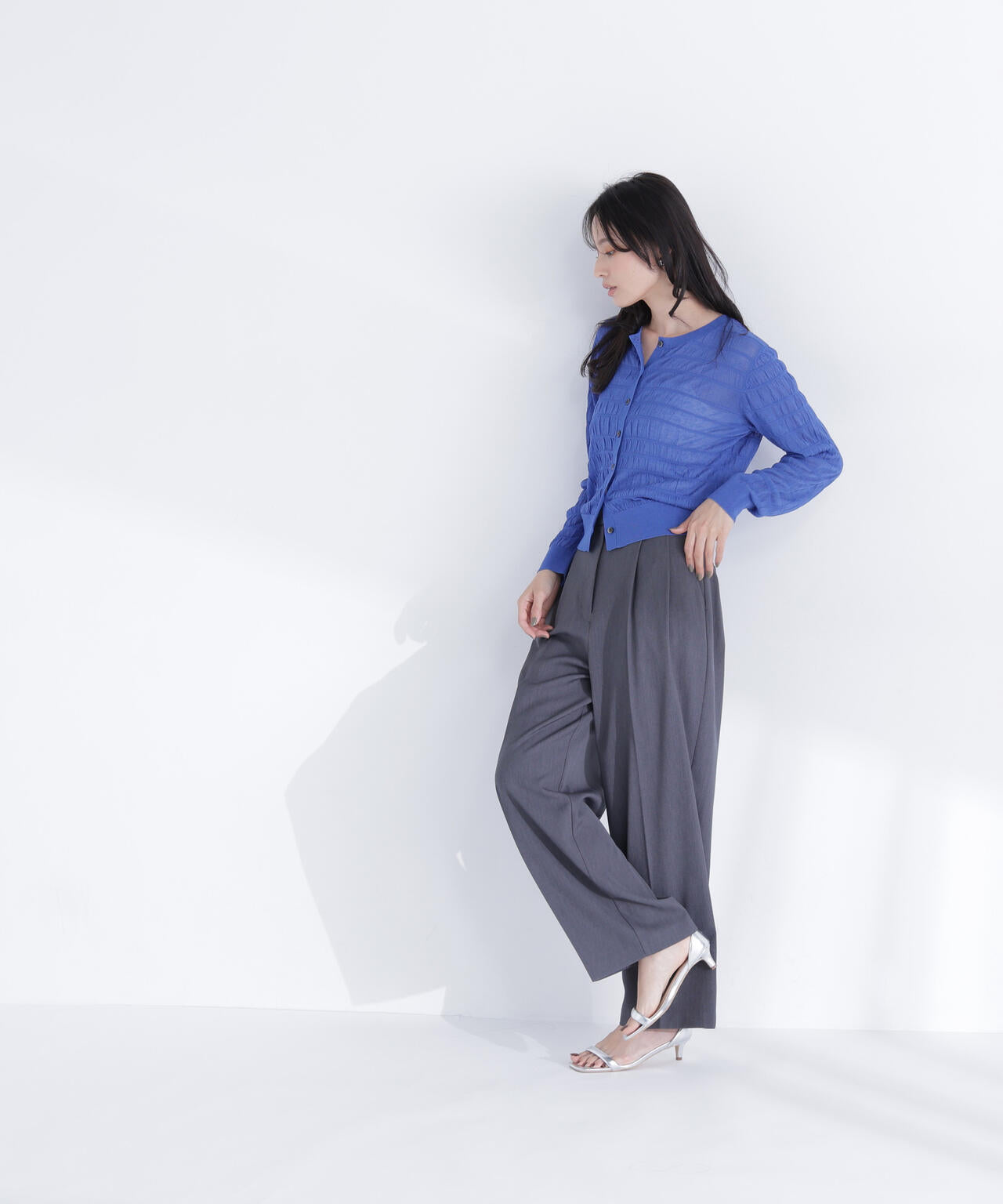 165cm 着用サイズ:FR