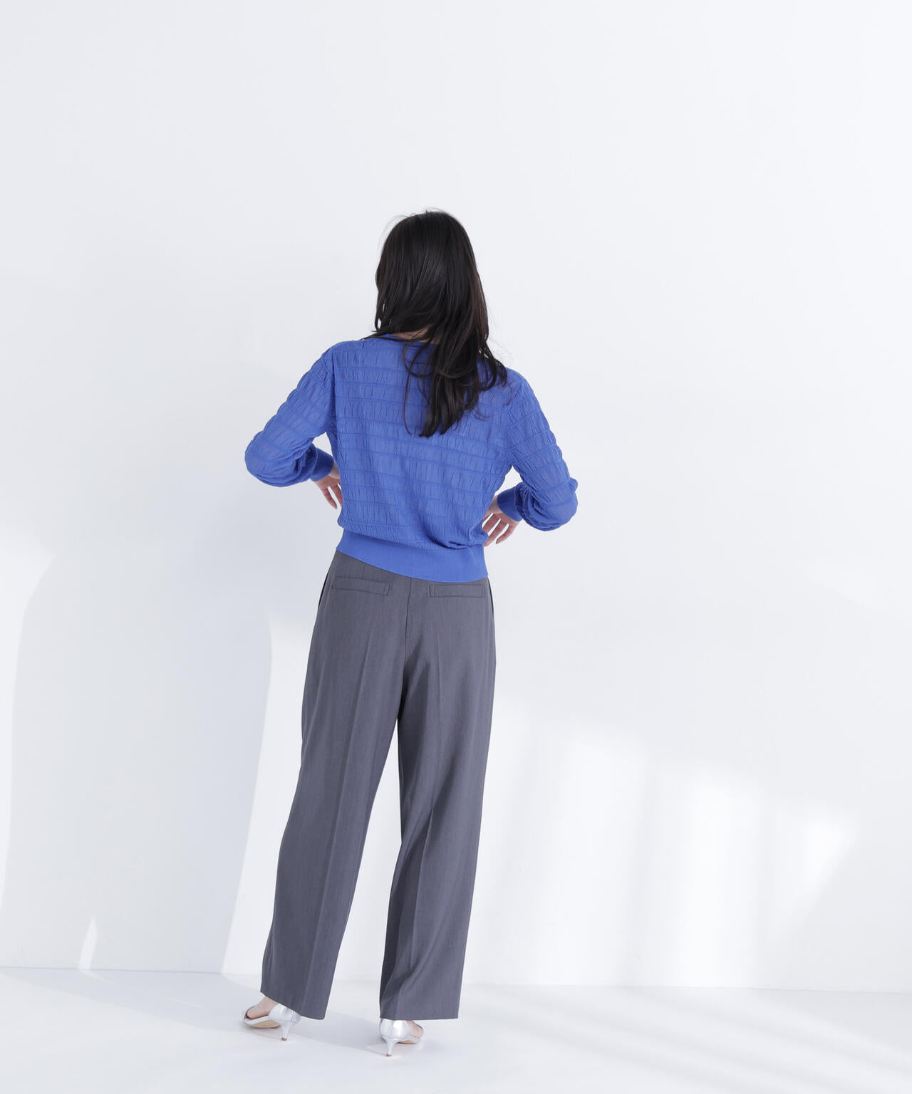 165cm 着用サイズ:FR
