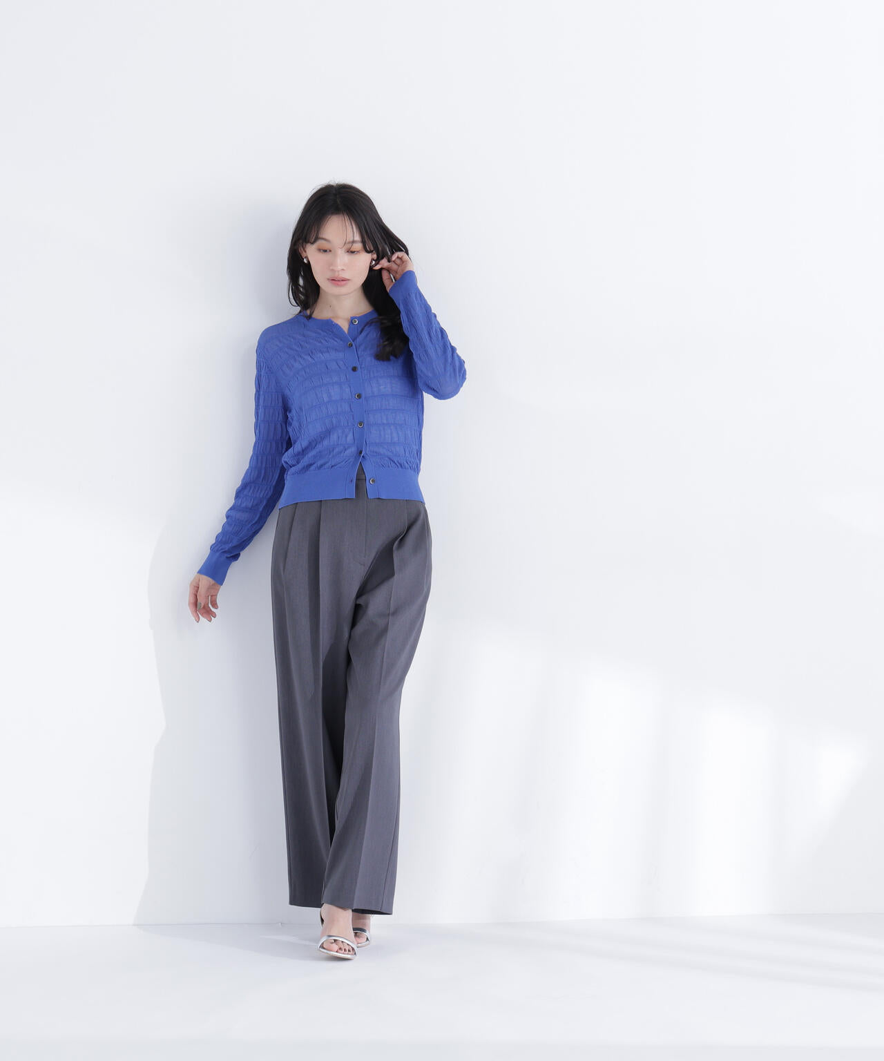 165cm 着用サイズ:FR