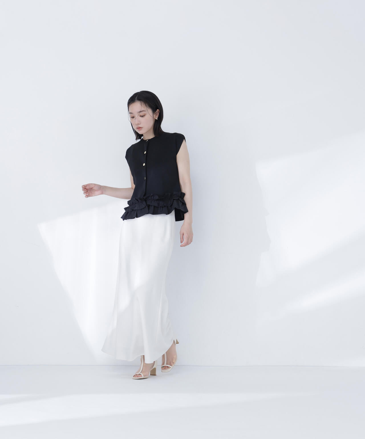 163cm 着用サイズ:FR