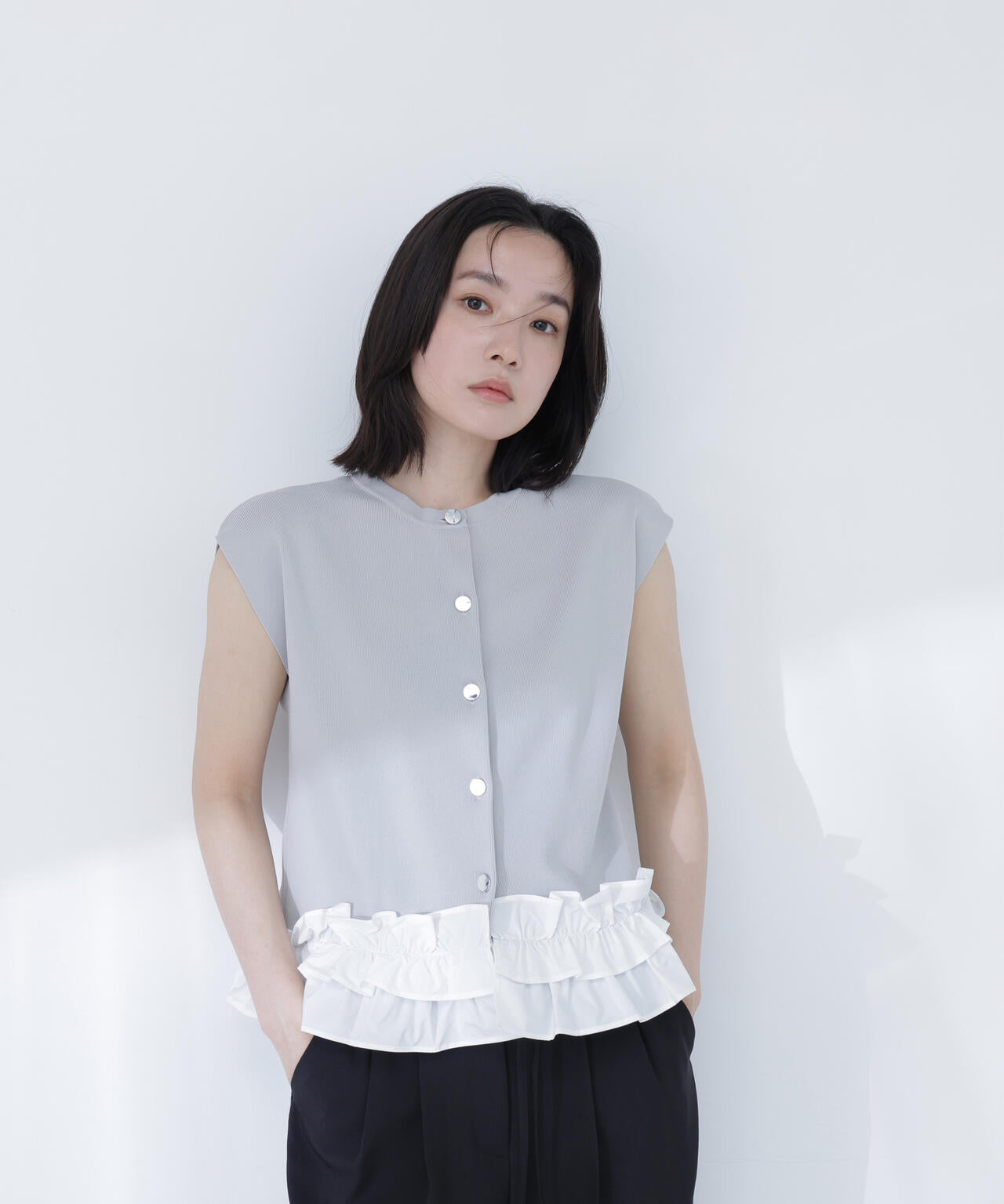 163cm 着用サイズ:FR
