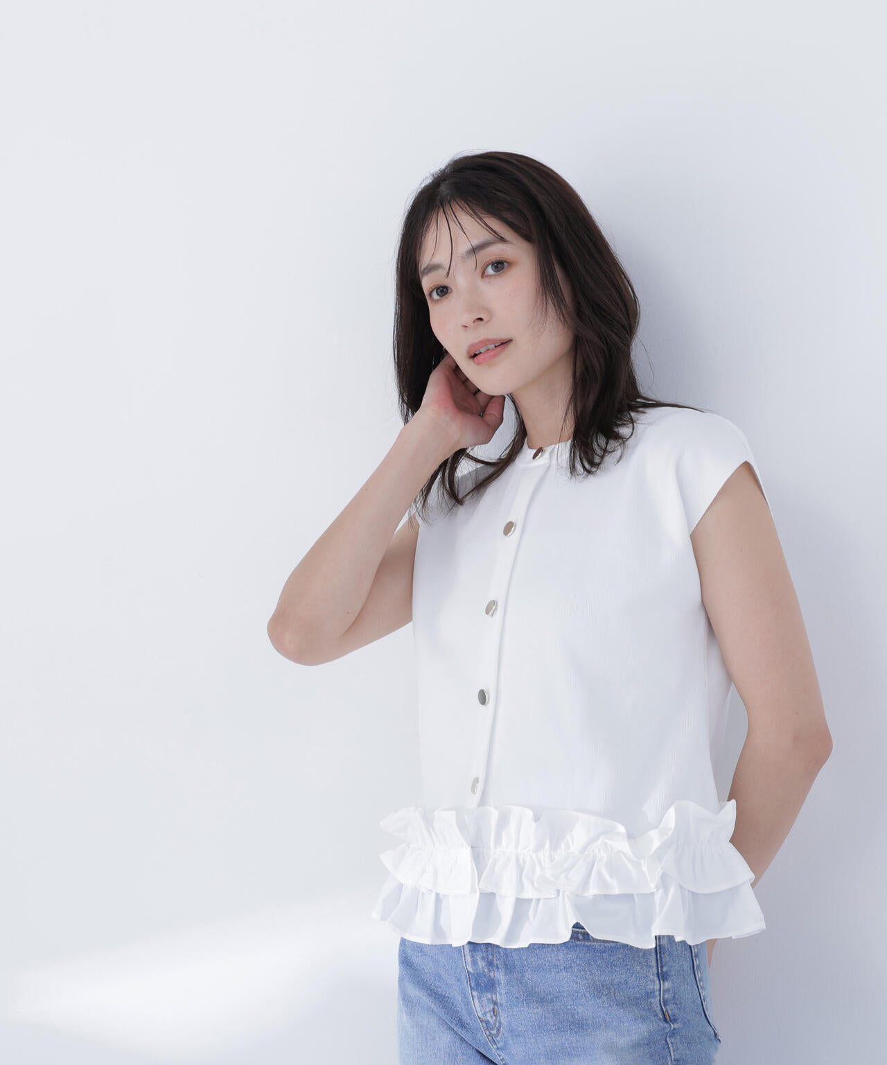 164cm 着用サイズ:FR