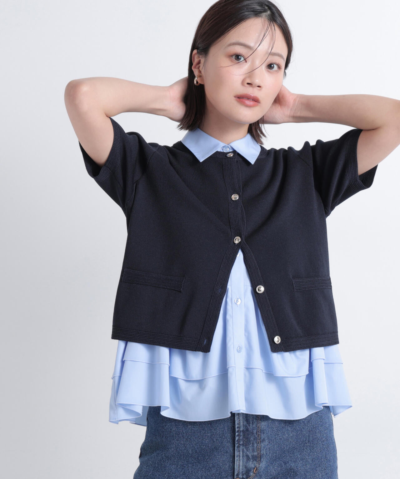 167cm 着用サイズ:FR