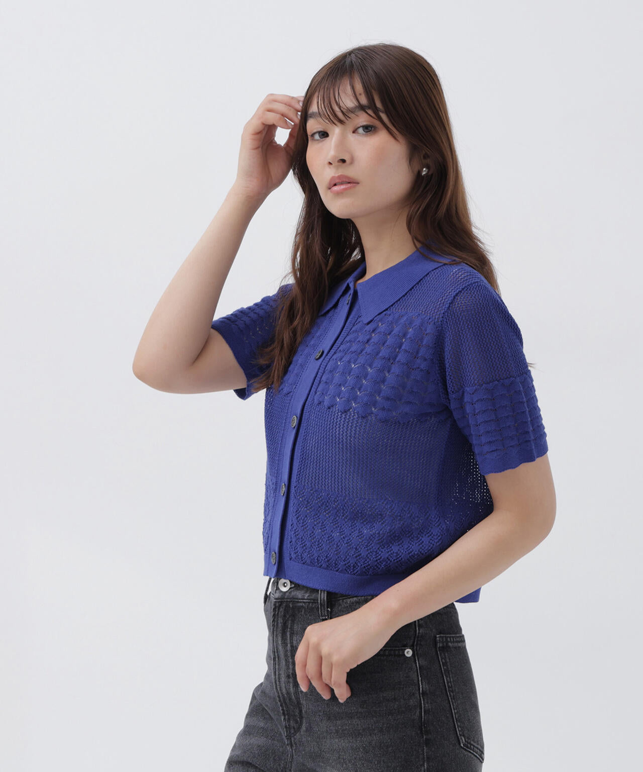 168cm 着用サイズ:FR