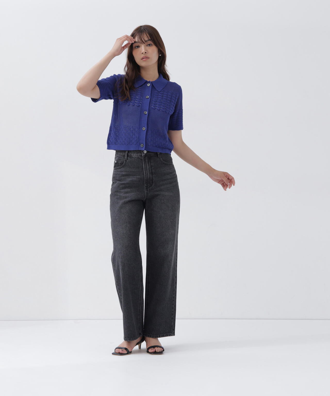 168cm 着用サイズ:FR
