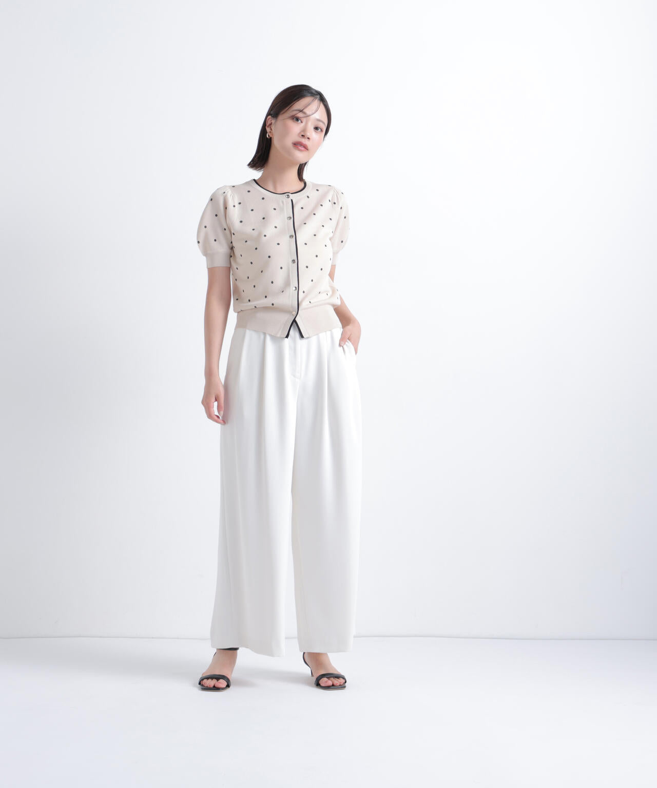 167cm 着用サイズ:FR