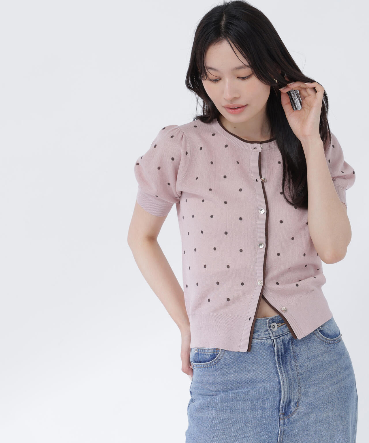 165cm 着用サイズ:FR