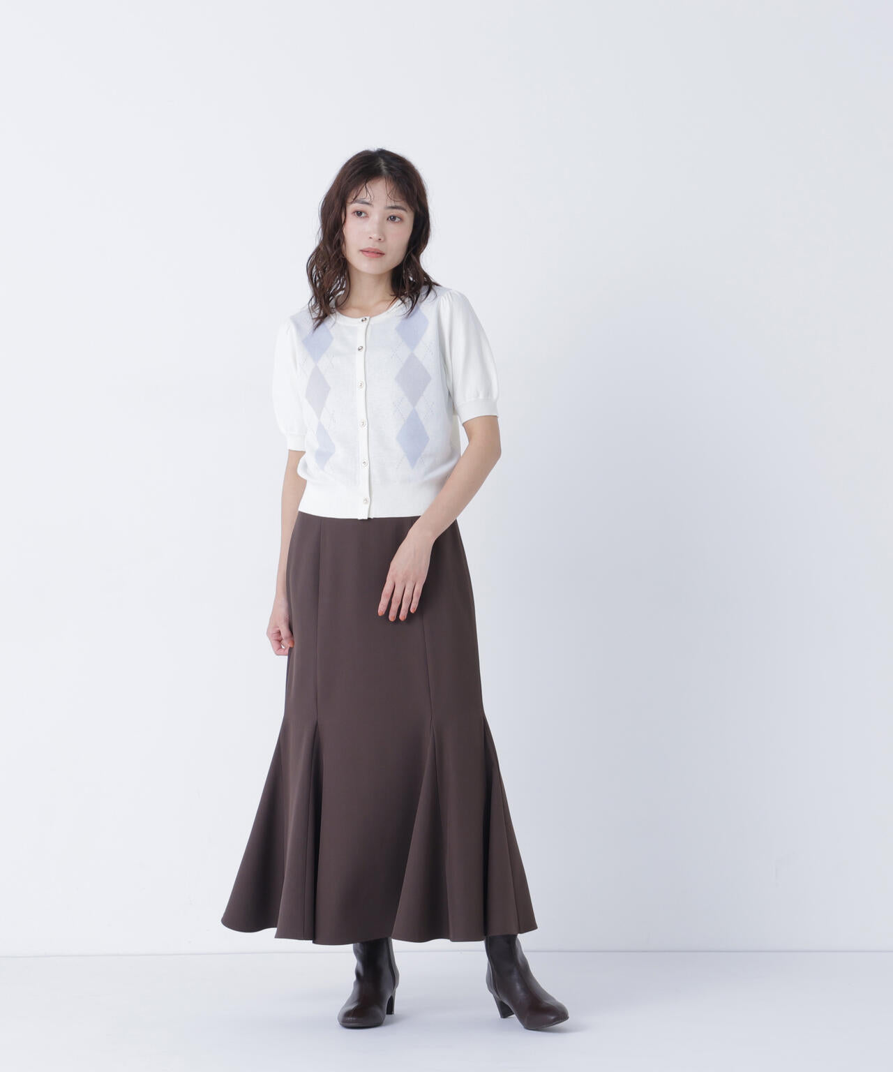 164cm 着用サイズ:FR