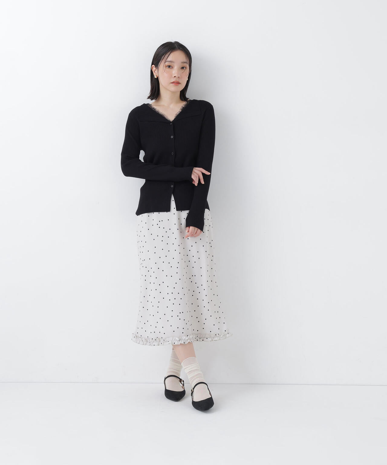 163cm 着用サイズ:FR