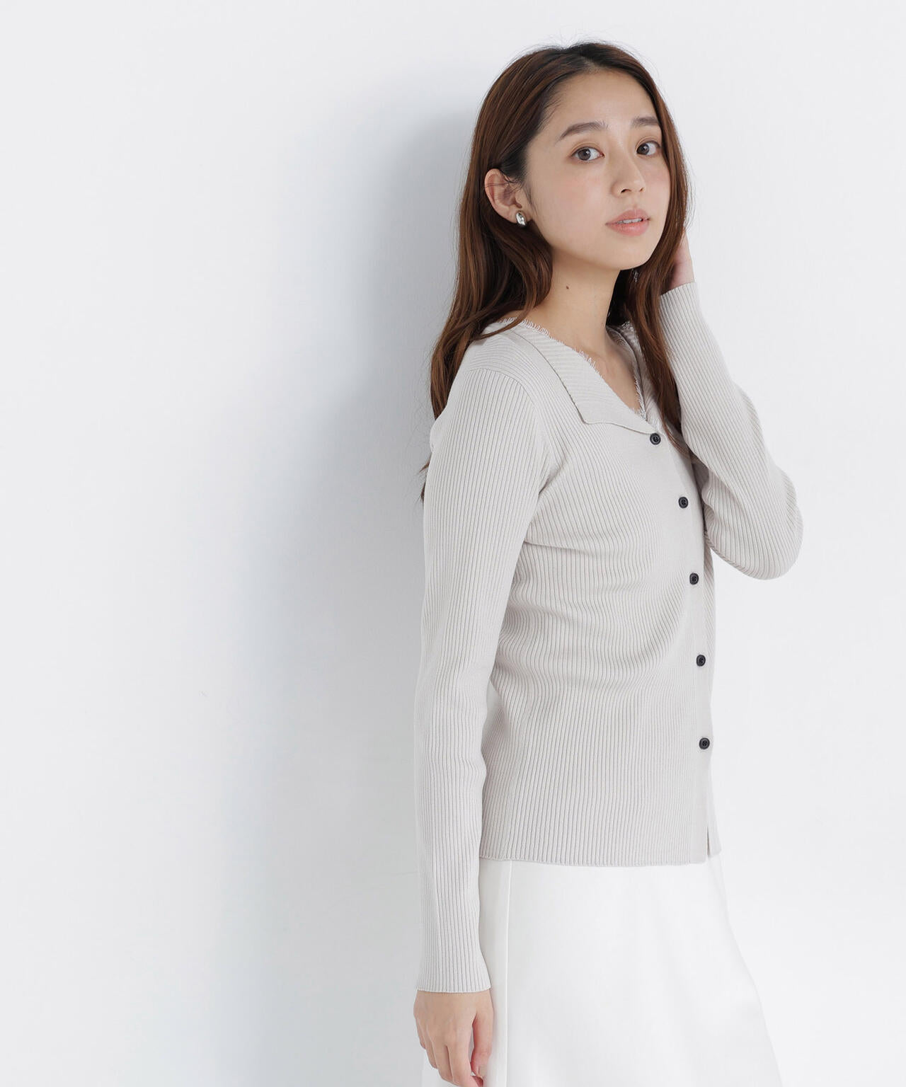 165.5cm 着用サイズ:FR